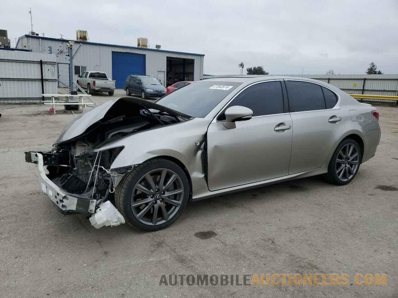 JTHBE1BL9FA014326 LEXUS GS350 2015