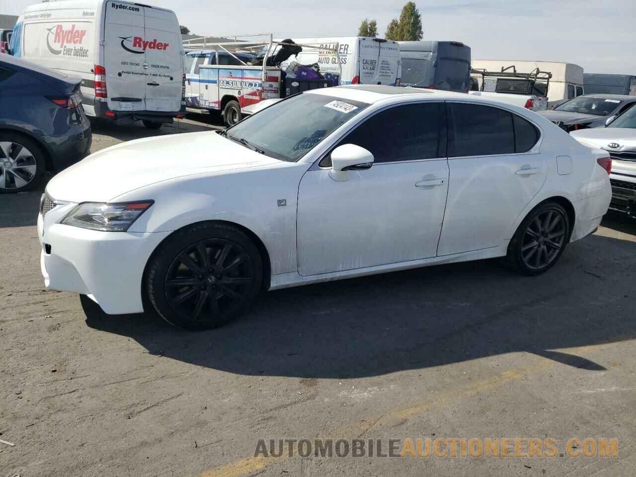 JTHBE1BL9FA014875 LEXUS GS350 2015