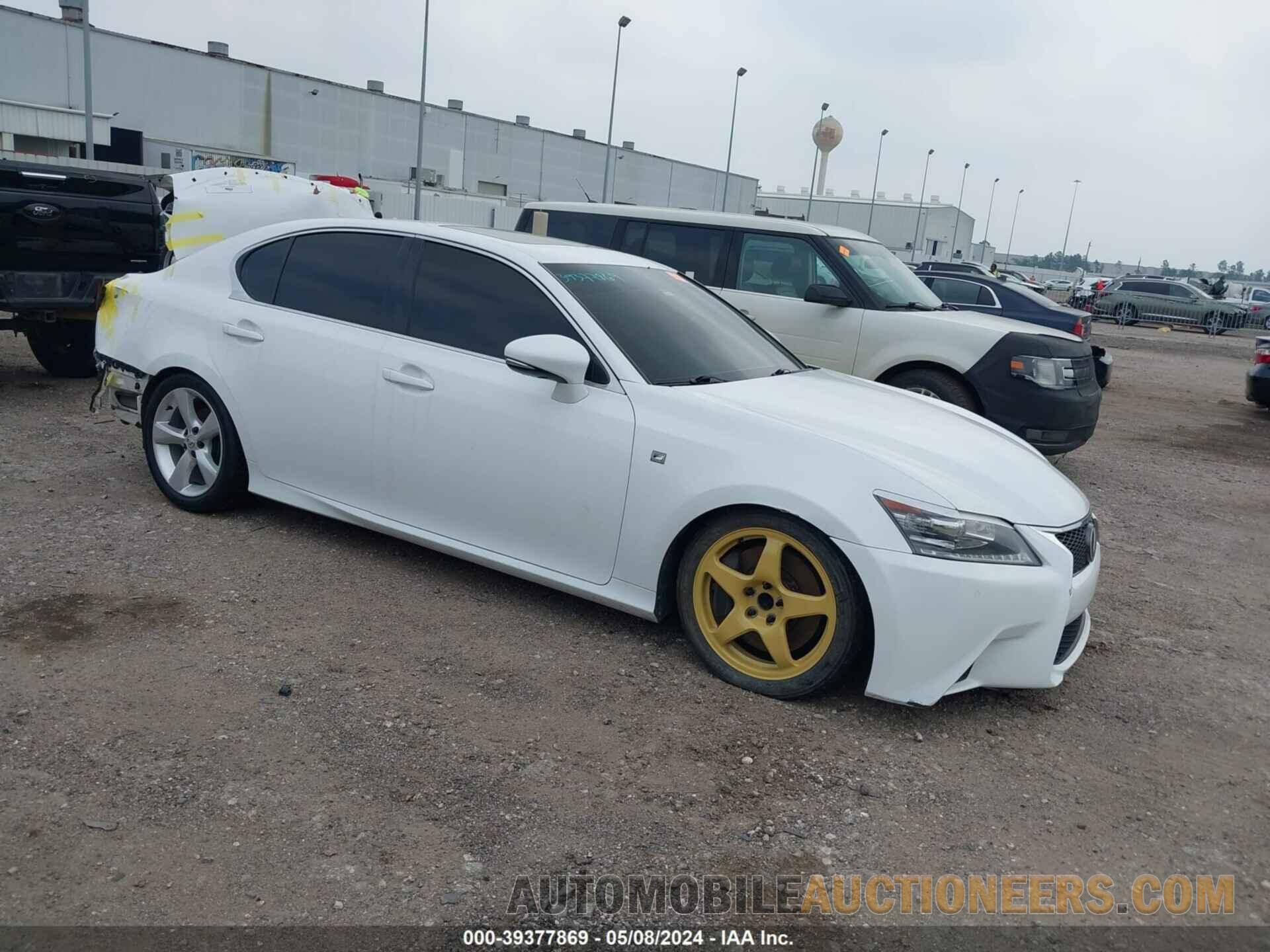 JTHBE1BL9FA016450 LEXUS GS 350 2015