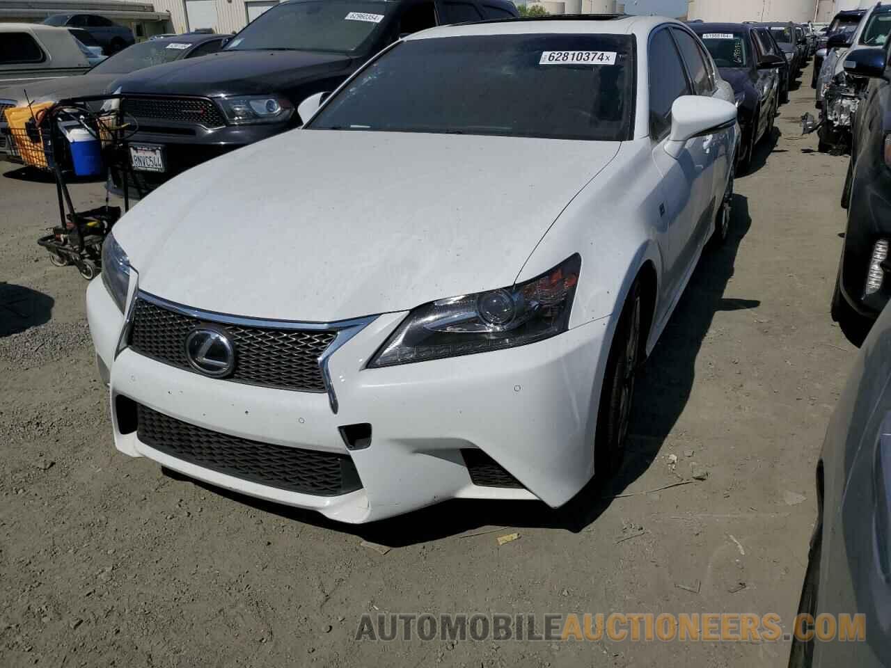 JTHBE1BL9FA016948 LEXUS GS350 2015