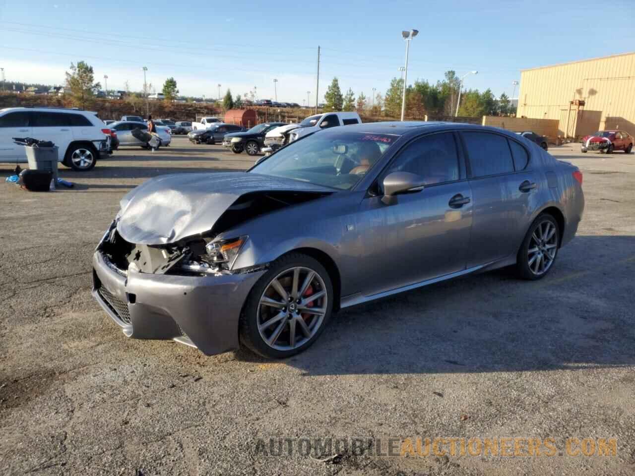 JTHBE1BL9FA017632 LEXUS GS350 2015