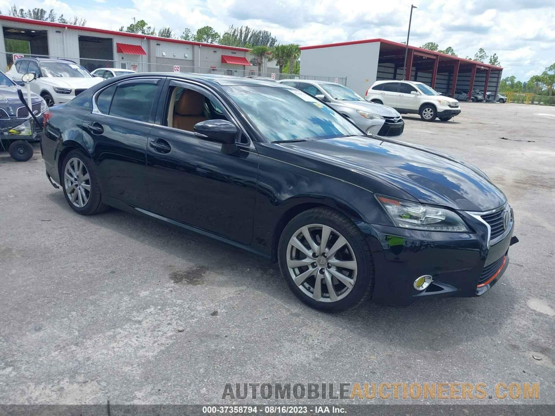 JTHBE1BL9FA018912 LEXUS GS 350 2015