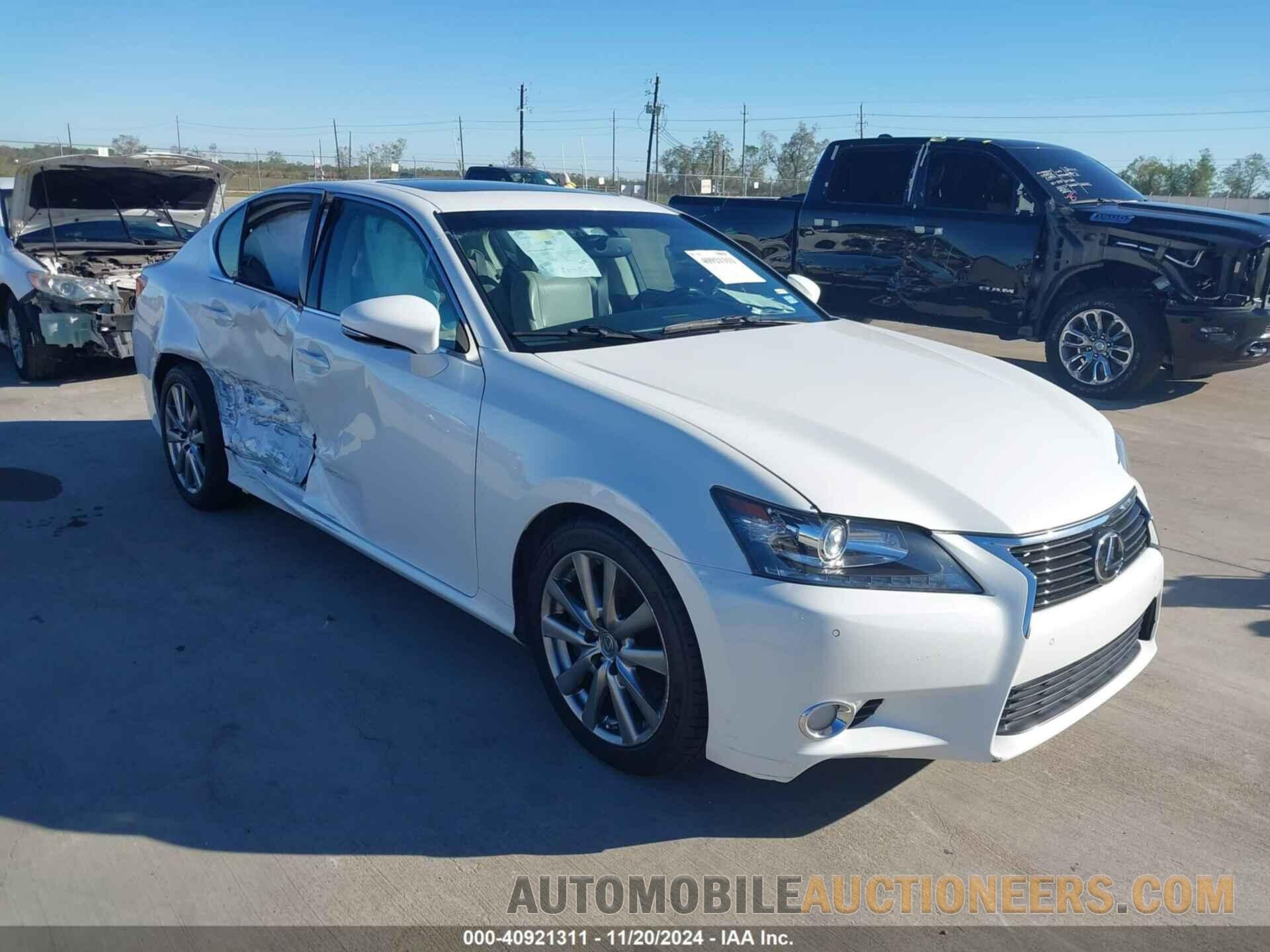 JTHBE1BL9FA019607 LEXUS GS 350 2015