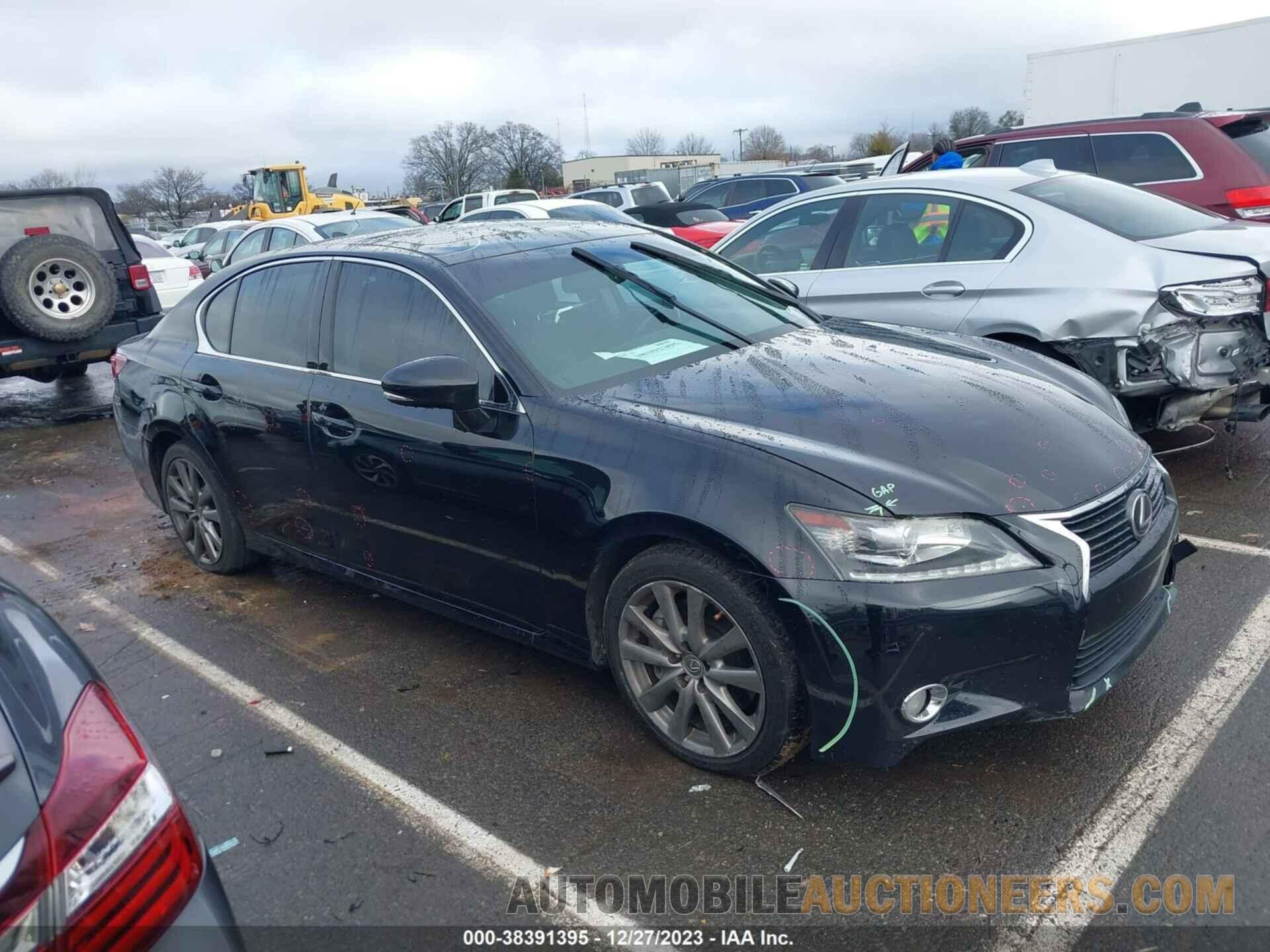 JTHBE1BLSFA000378 LEXUS GS 2015