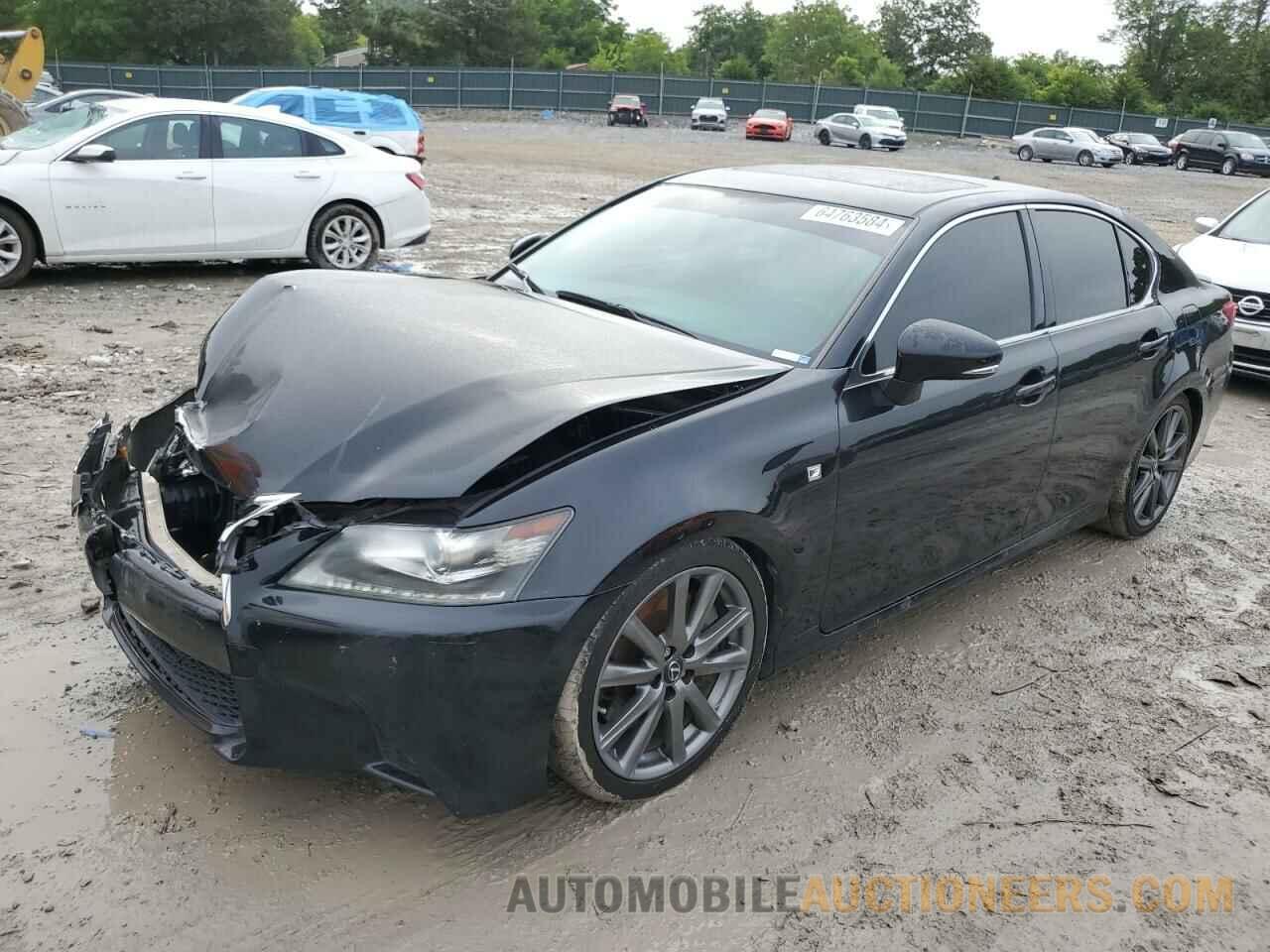 JTHBE1BLXD5007584 LEXUS GS350 2013