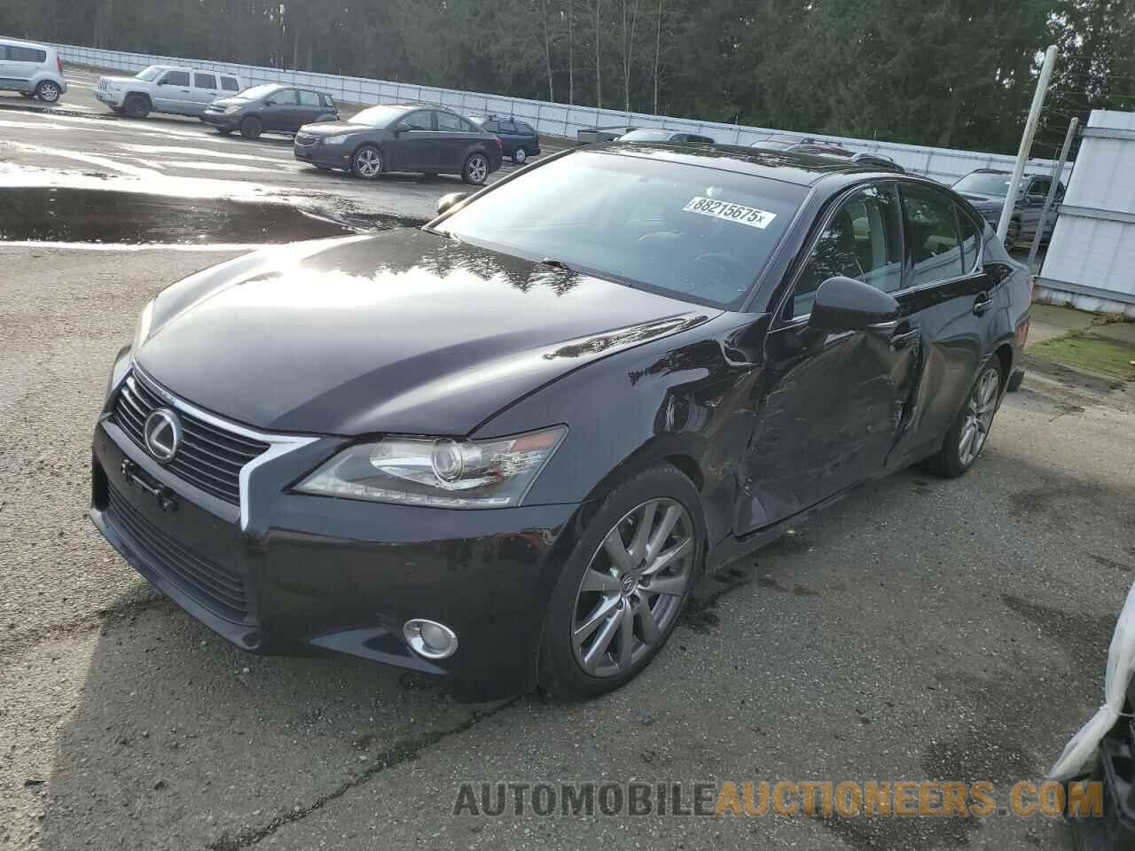 JTHBE1BLXD5016379 LEXUS GS350 2013