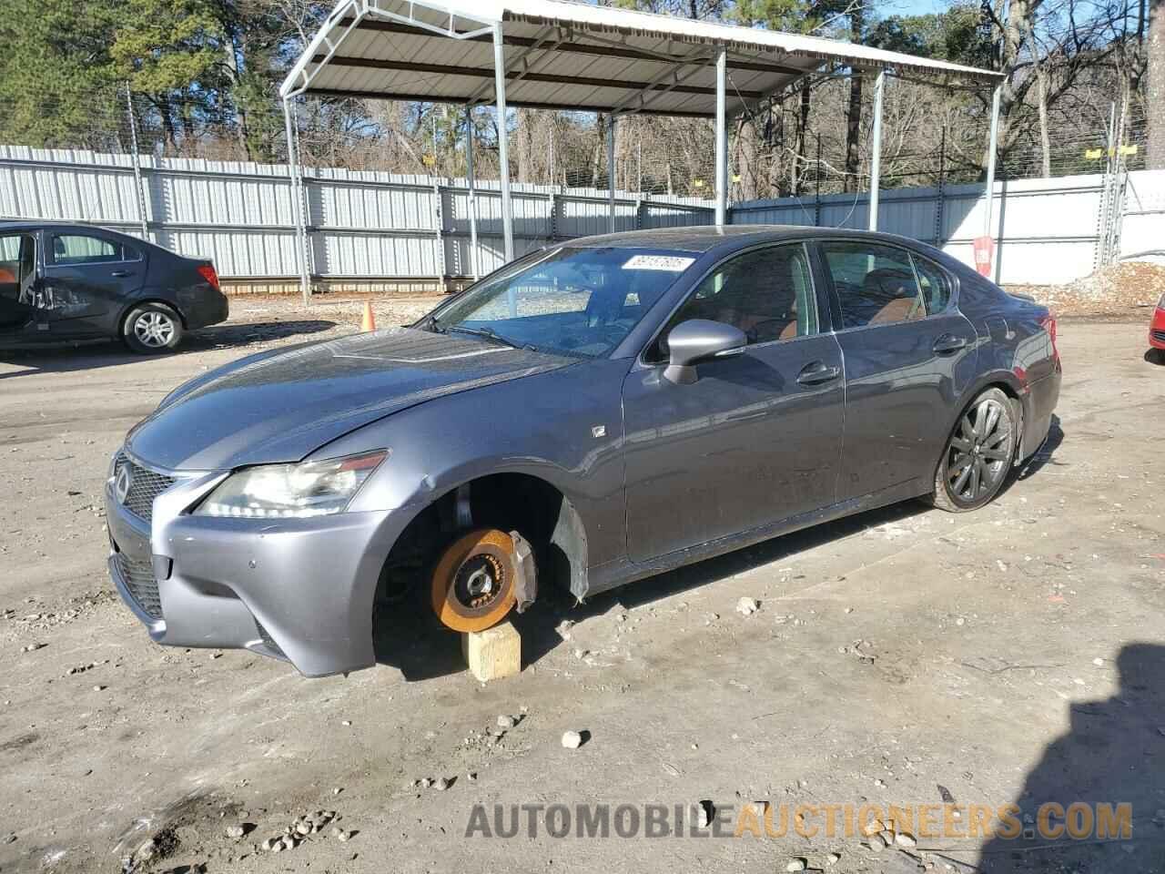 JTHBE1BLXD5020982 LEXUS GS350 2013