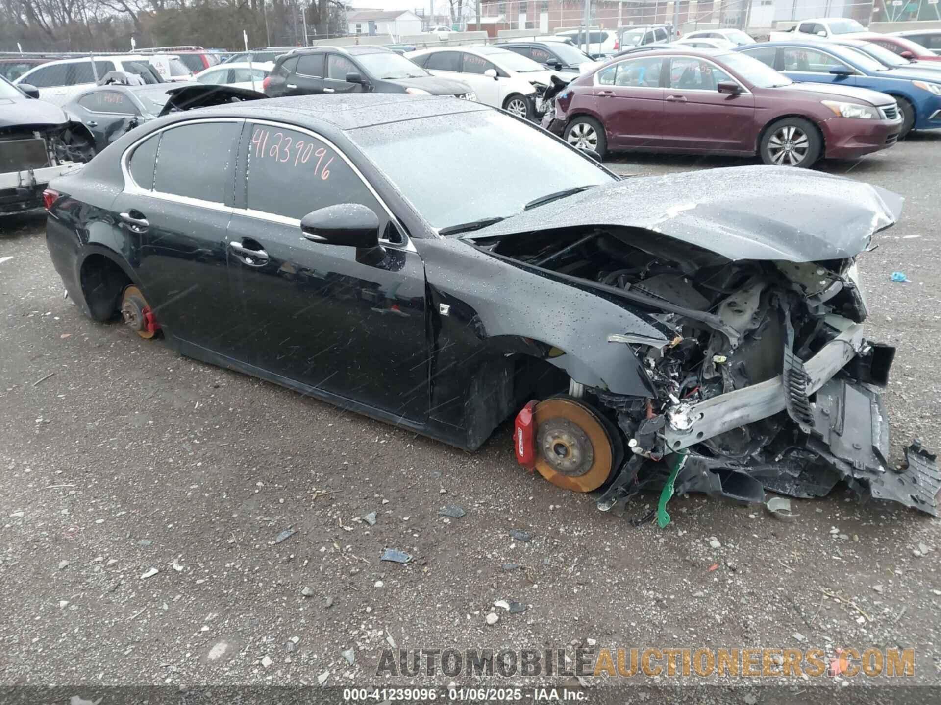 JTHBE1BLXD5027589 LEXUS GS 2013