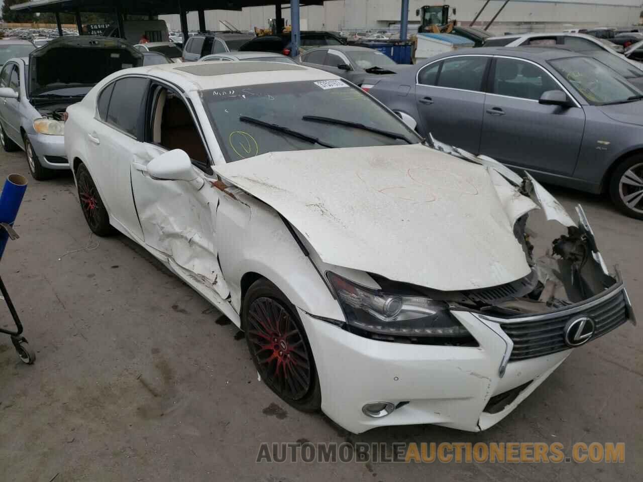 JTHBE1BLXE5037640 LEXUS GS350 2014