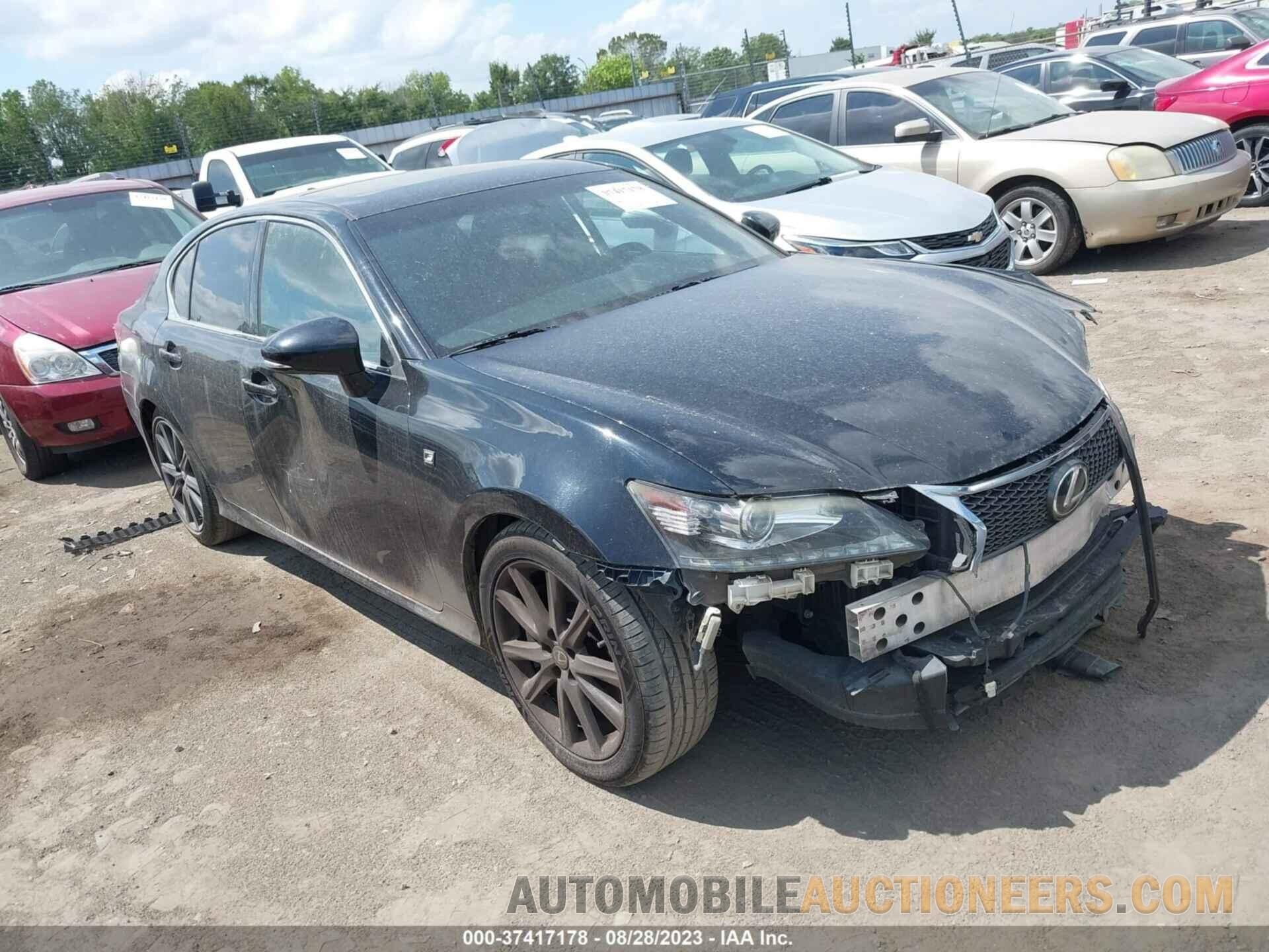 JTHBE1BLXFA003576 LEXUS GS 350 2015