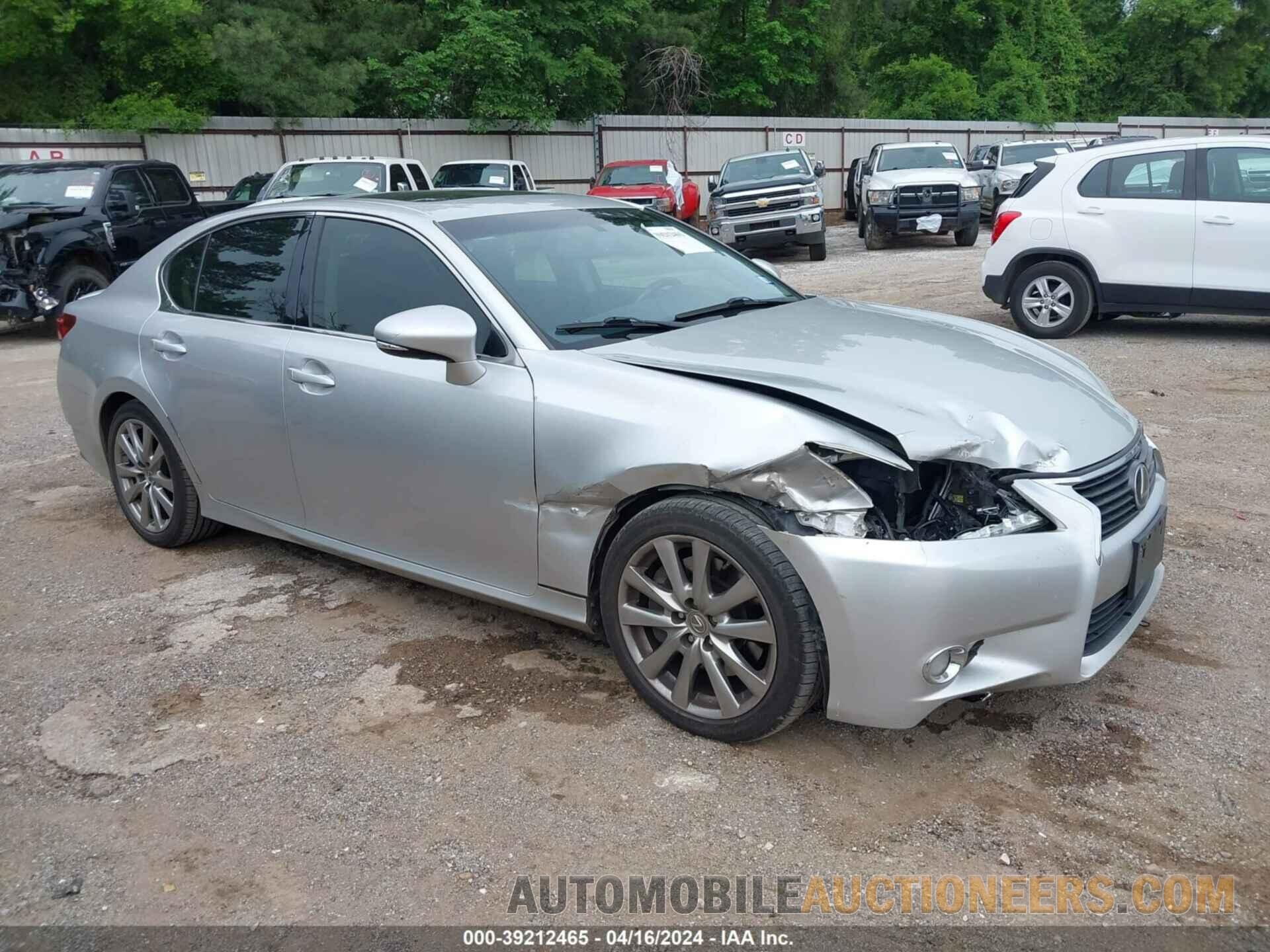 JTHBE1BLXFA003805 LEXUS GS 350 2015