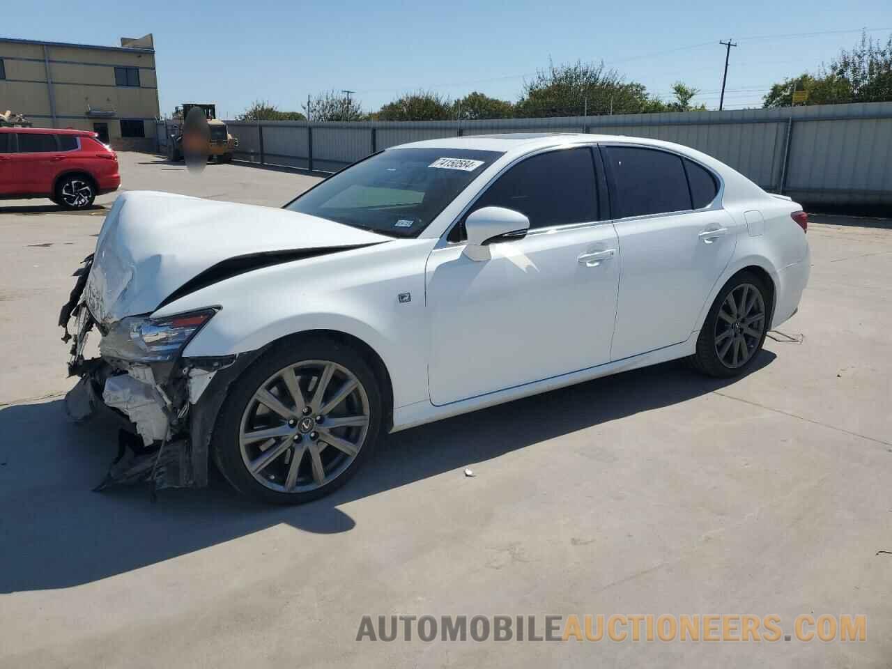 JTHBE1BLXFA004114 LEXUS GS350 2015