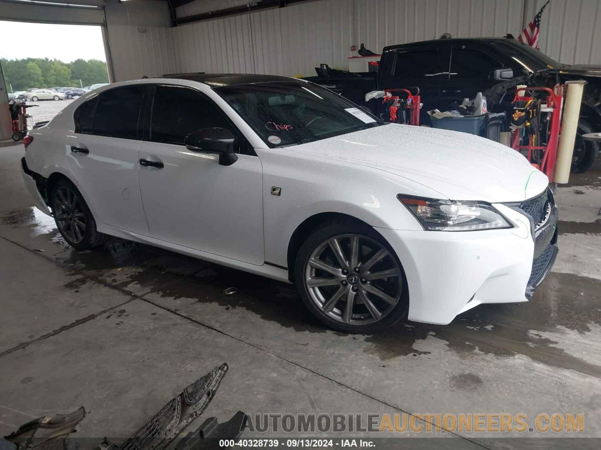 JTHBE1BLXFA004288 LEXUS GS 350 2015