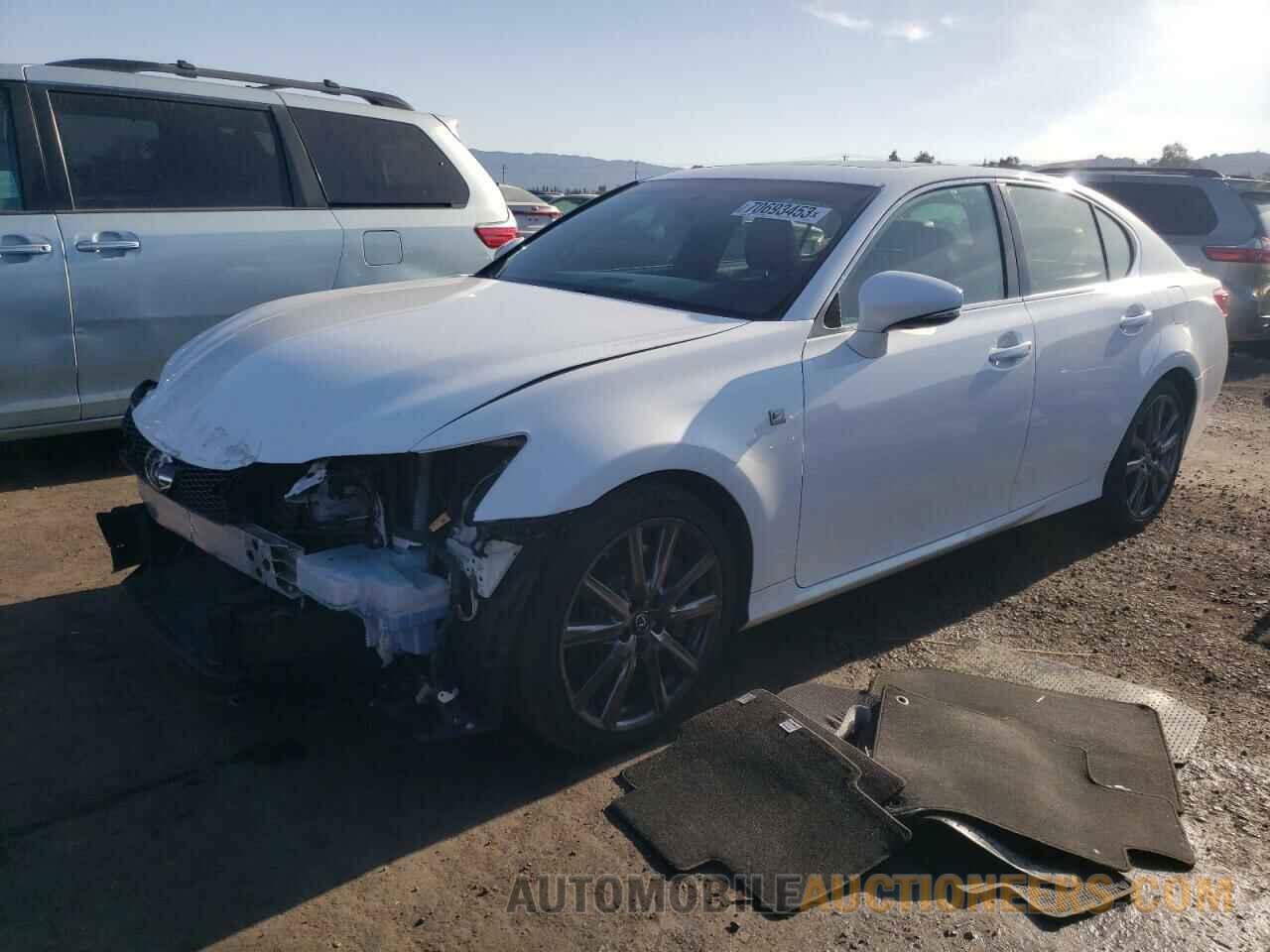 JTHBE1BLXFA006042 LEXUS GS350 2015