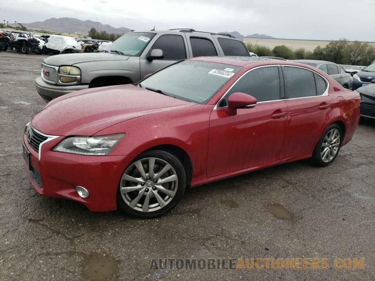 JTHBE1BLXFA006929 LEXUS GS350 2015