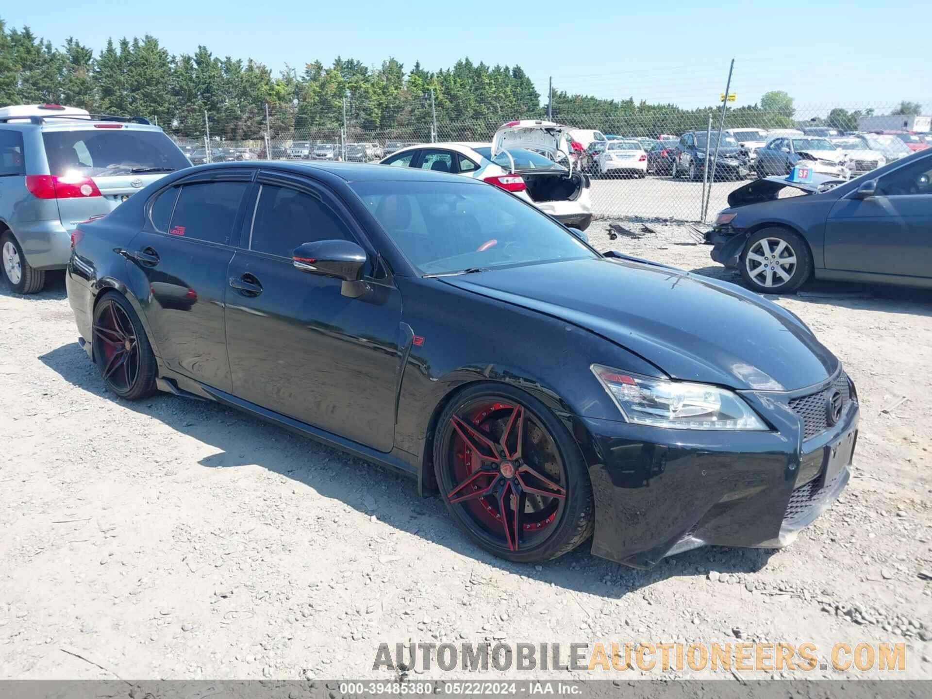 JTHBE1BLXFA007837 LEXUS GS 350 2015