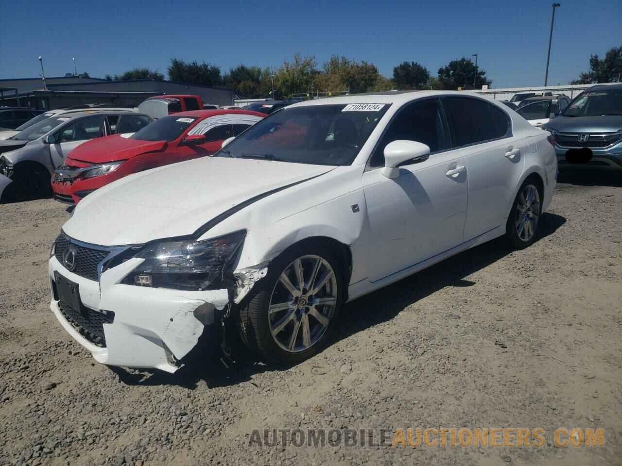 JTHBE1BLXFA008602 LEXUS GS350 2015