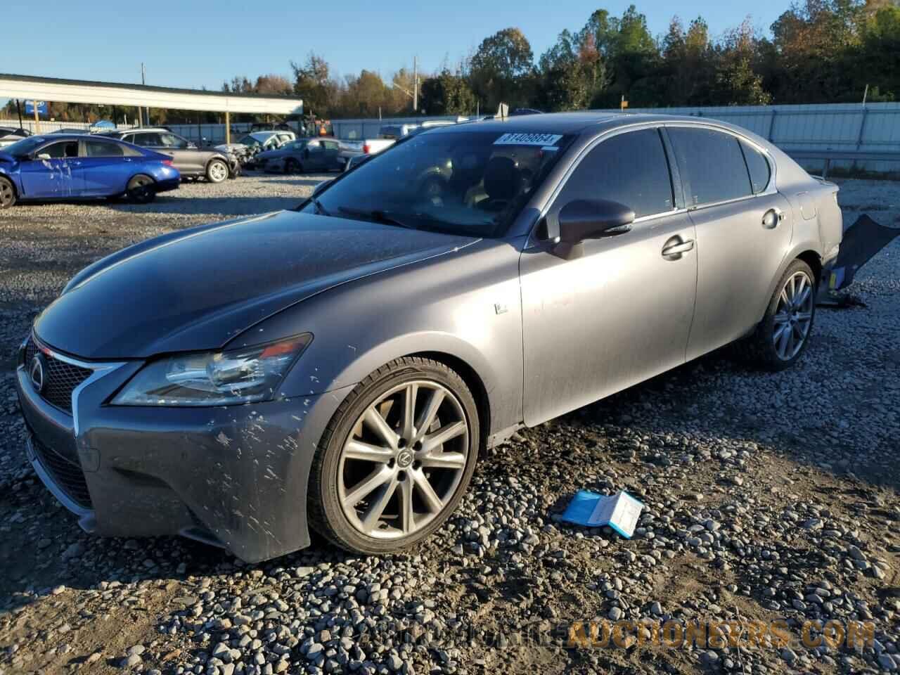 JTHBE1BLXFA008700 LEXUS GS350 2015