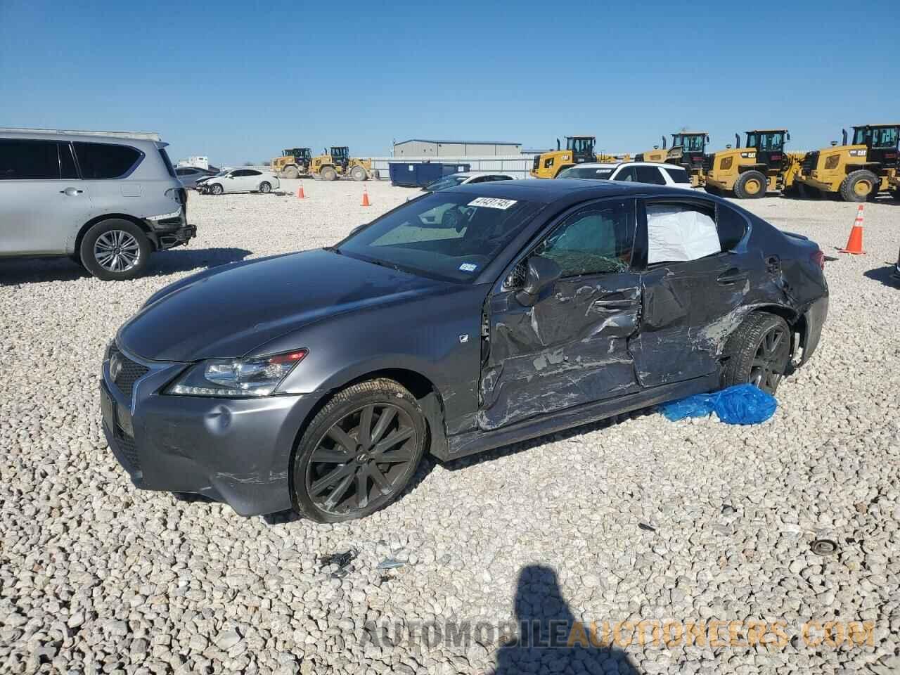 JTHBE1BLXFA009619 LEXUS GS350 2015