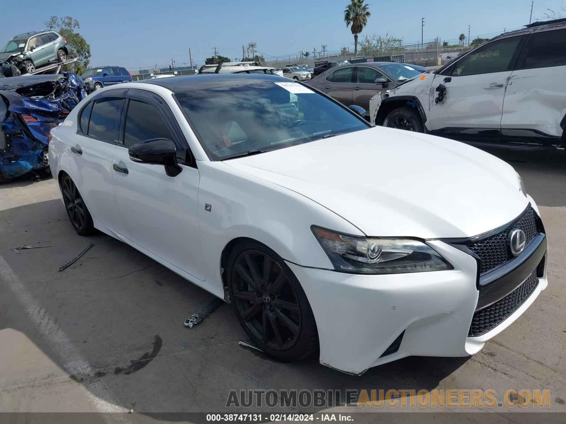 JTHBE1BLXFA009989 LEXUS GS 350 2015