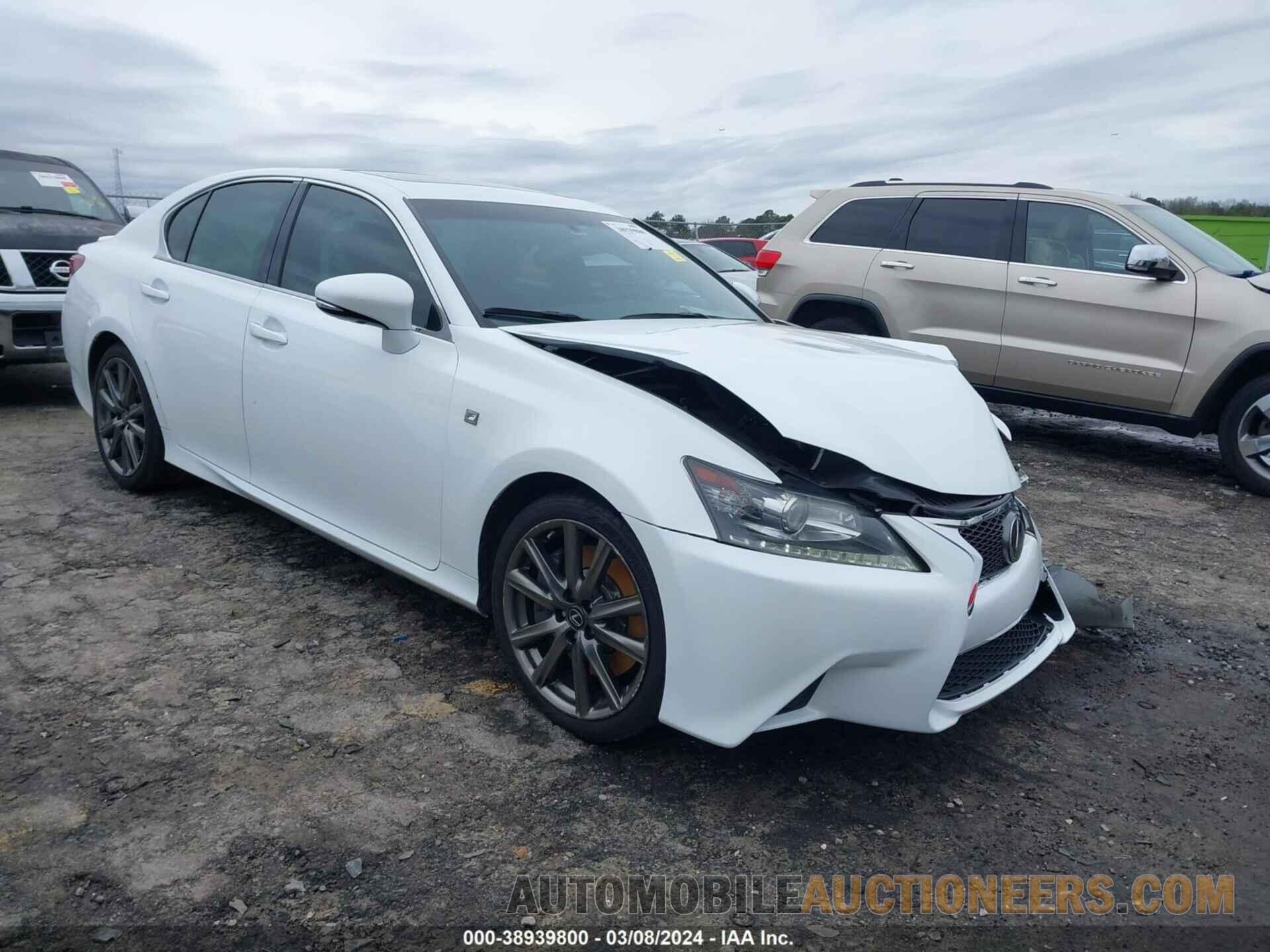 JTHBE1BLXFA010009 LEXUS GS 350 2015