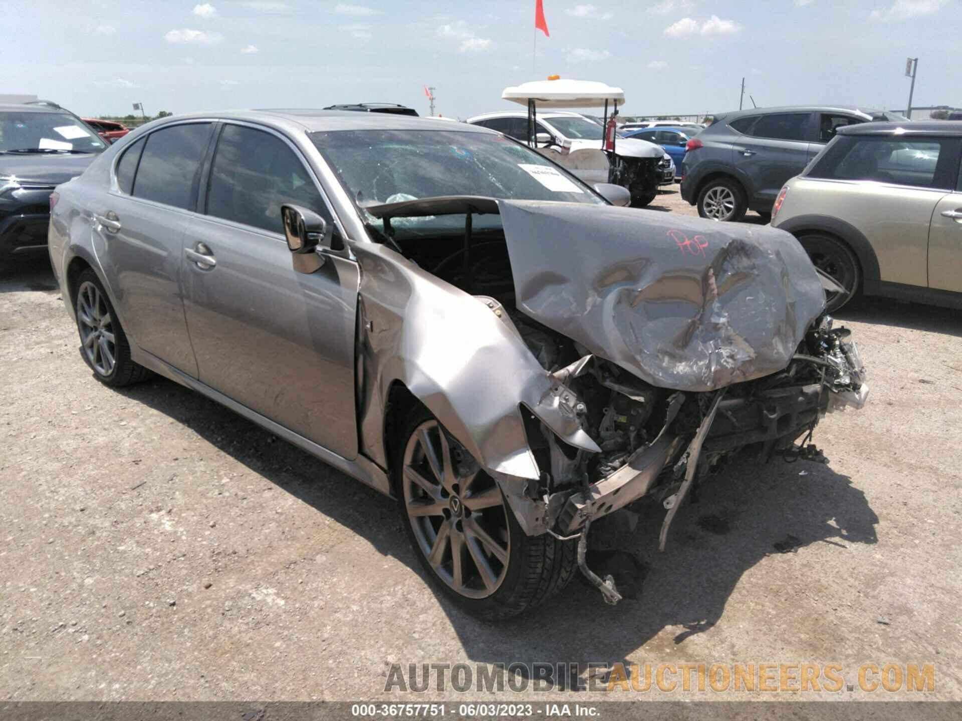 JTHBE1BLXFA010379 LEXUS GS 350 2015