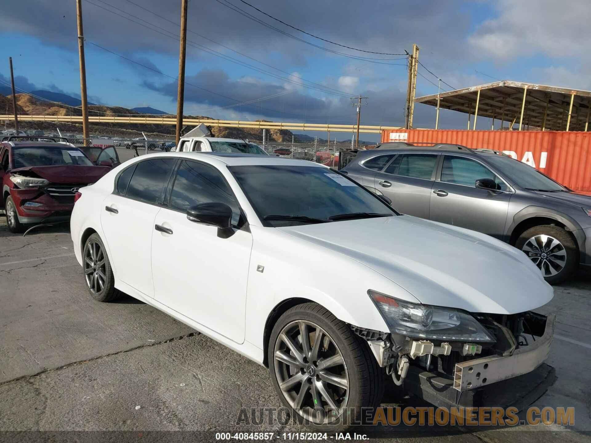 JTHBE1BLXFA010558 LEXUS GS 2015