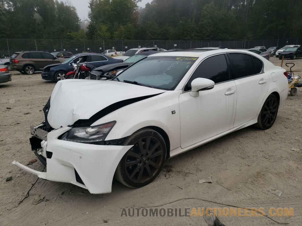 JTHBE1BLXFA010561 LEXUS GS350 2015