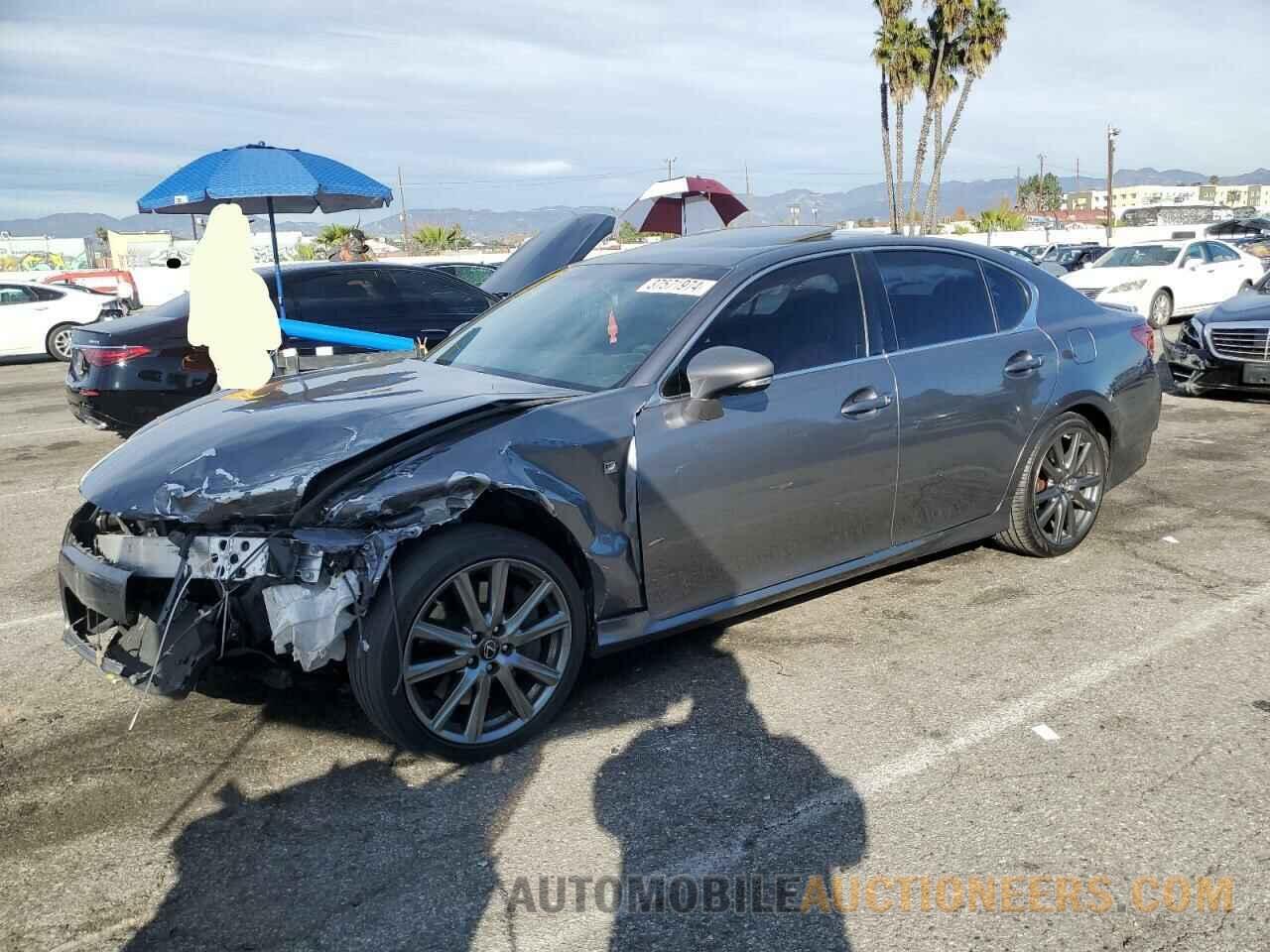 JTHBE1BLXFA011449 LEXUS GS350 2015