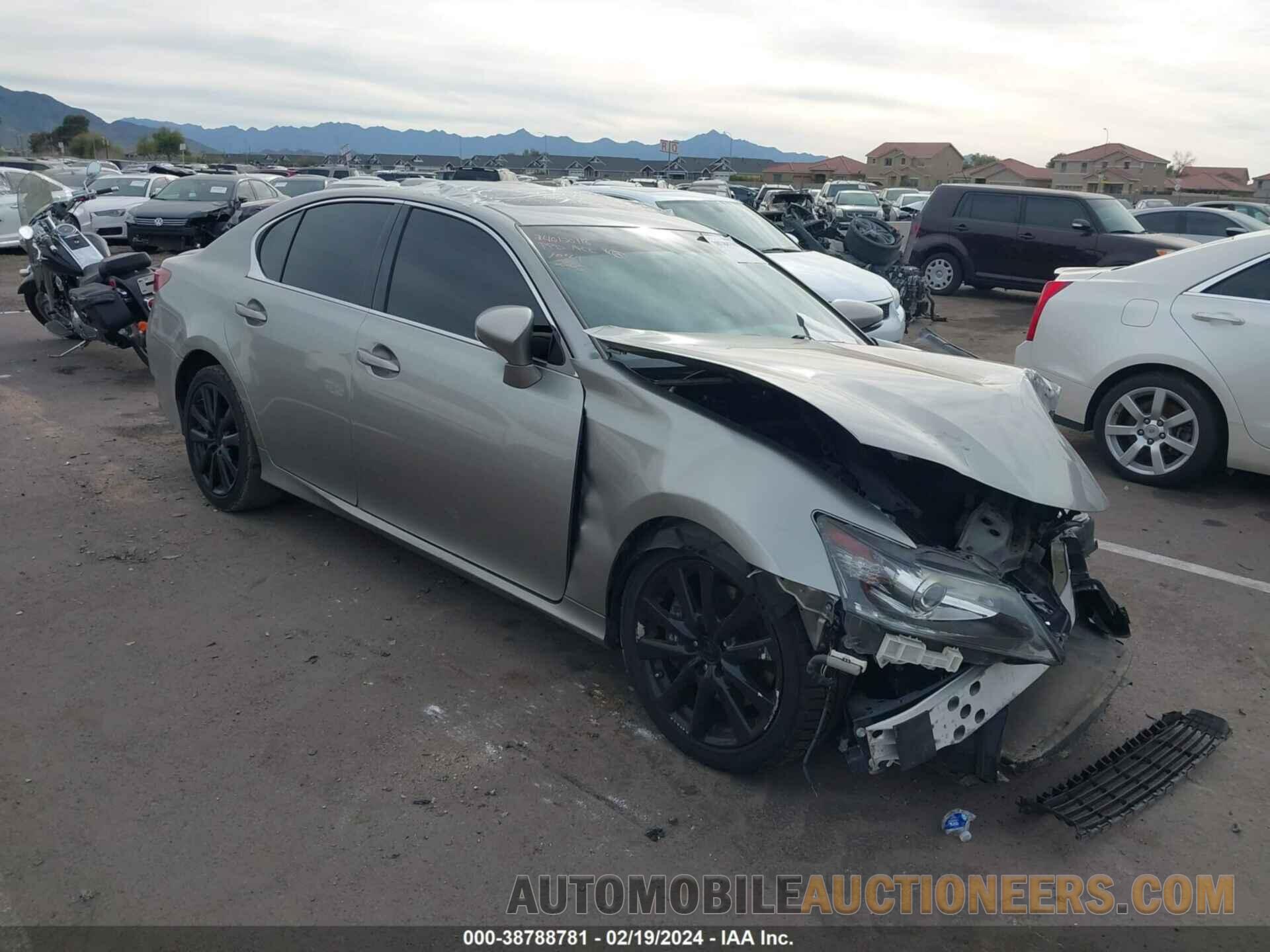 JTHBE1BLXFA012665 LEXUS GS 350 2015