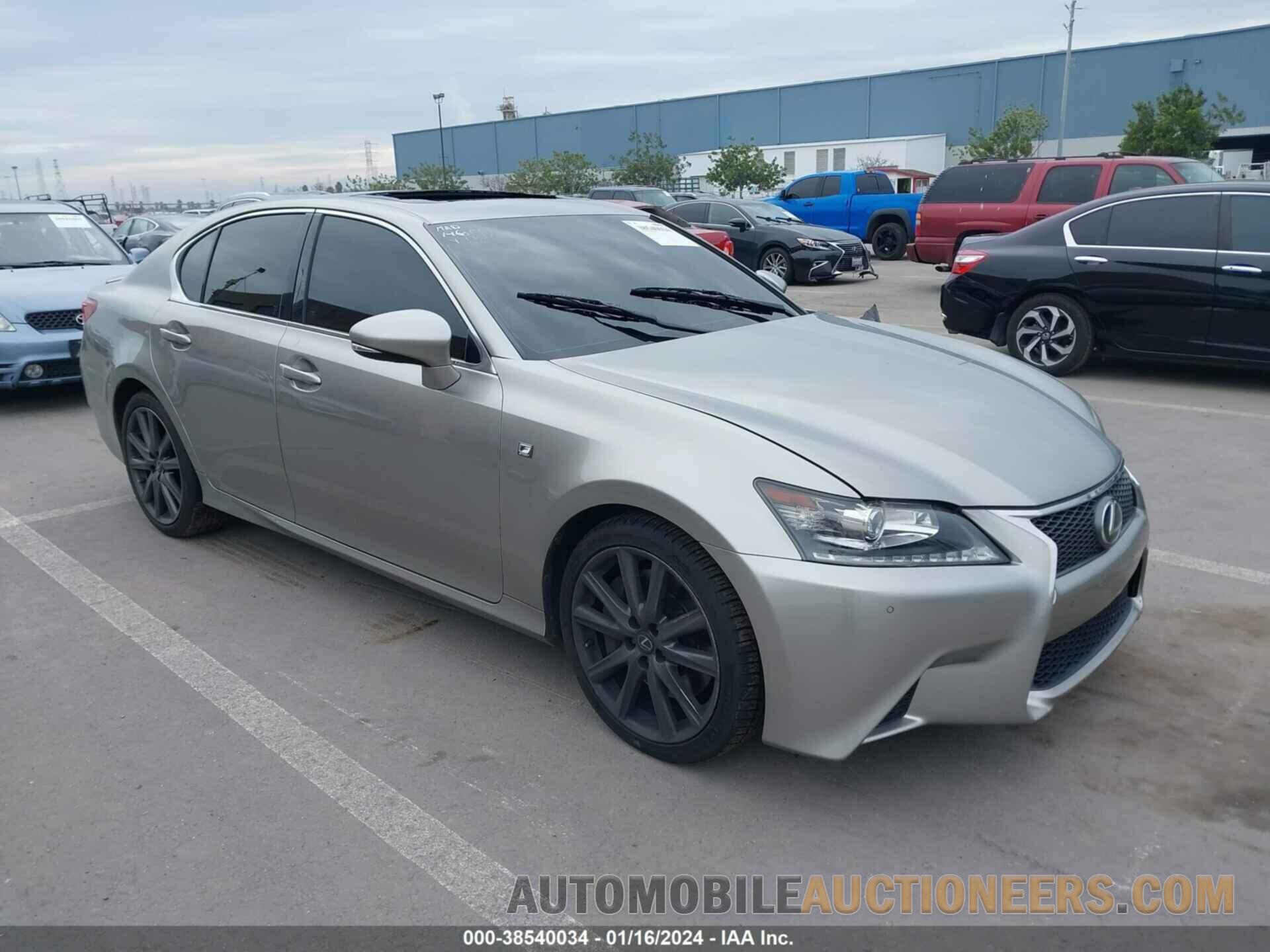 JTHBE1BLXFA013542 LEXUS GS 350 2015