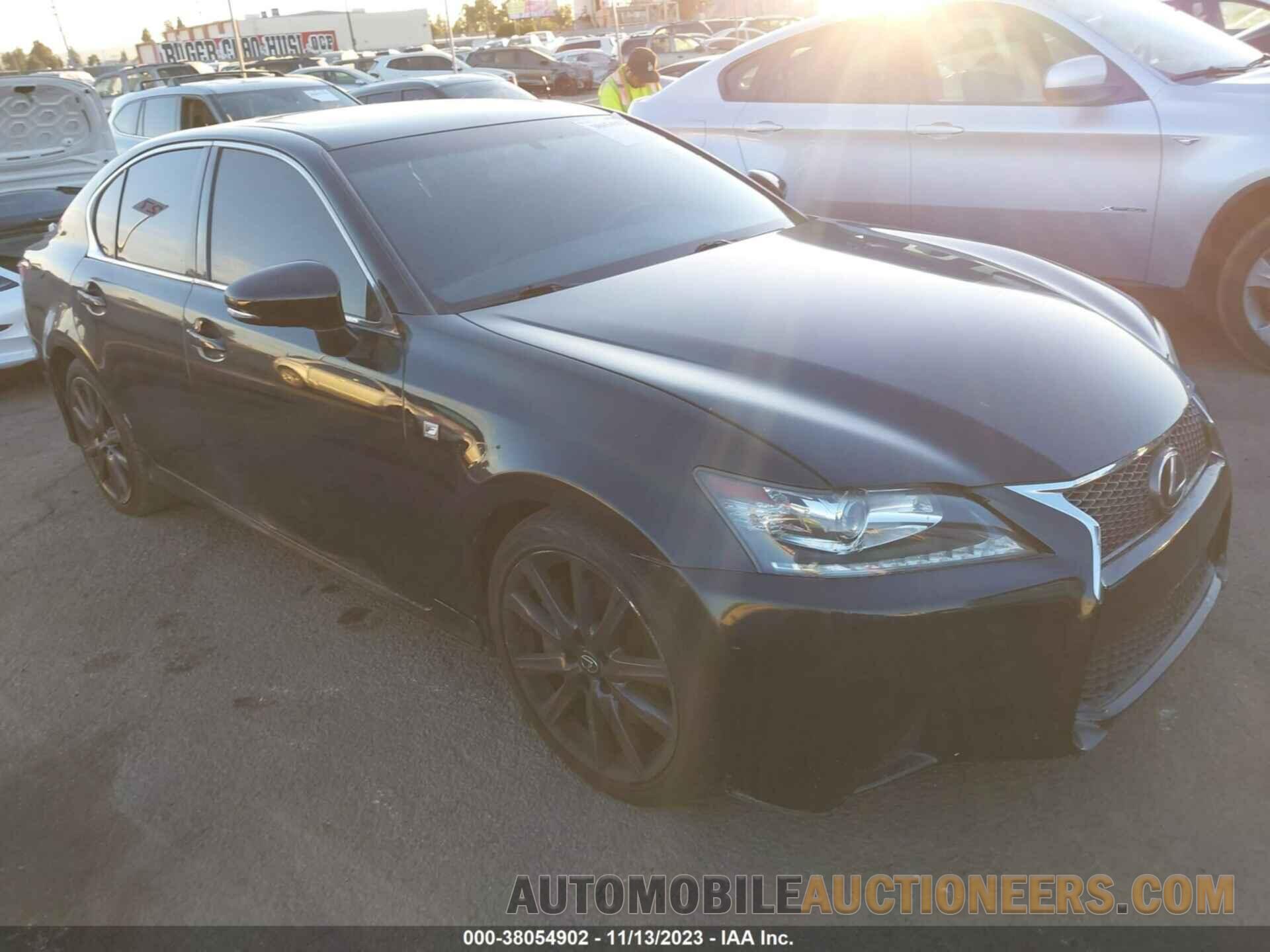 JTHBE1BLXFA014075 LEXUS GS 350 2015