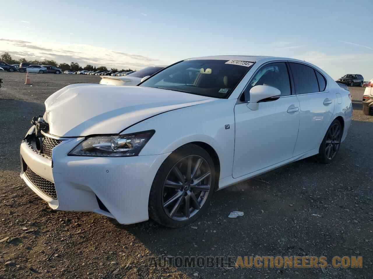 JTHBE1BLXFA014531 LEXUS GS350 2015