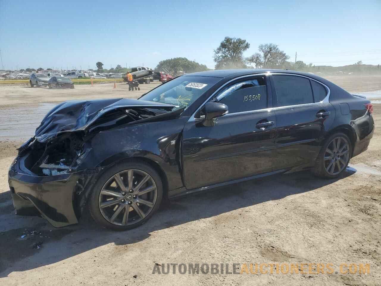 JTHBE1BLXFA015470 LEXUS GS350 2015