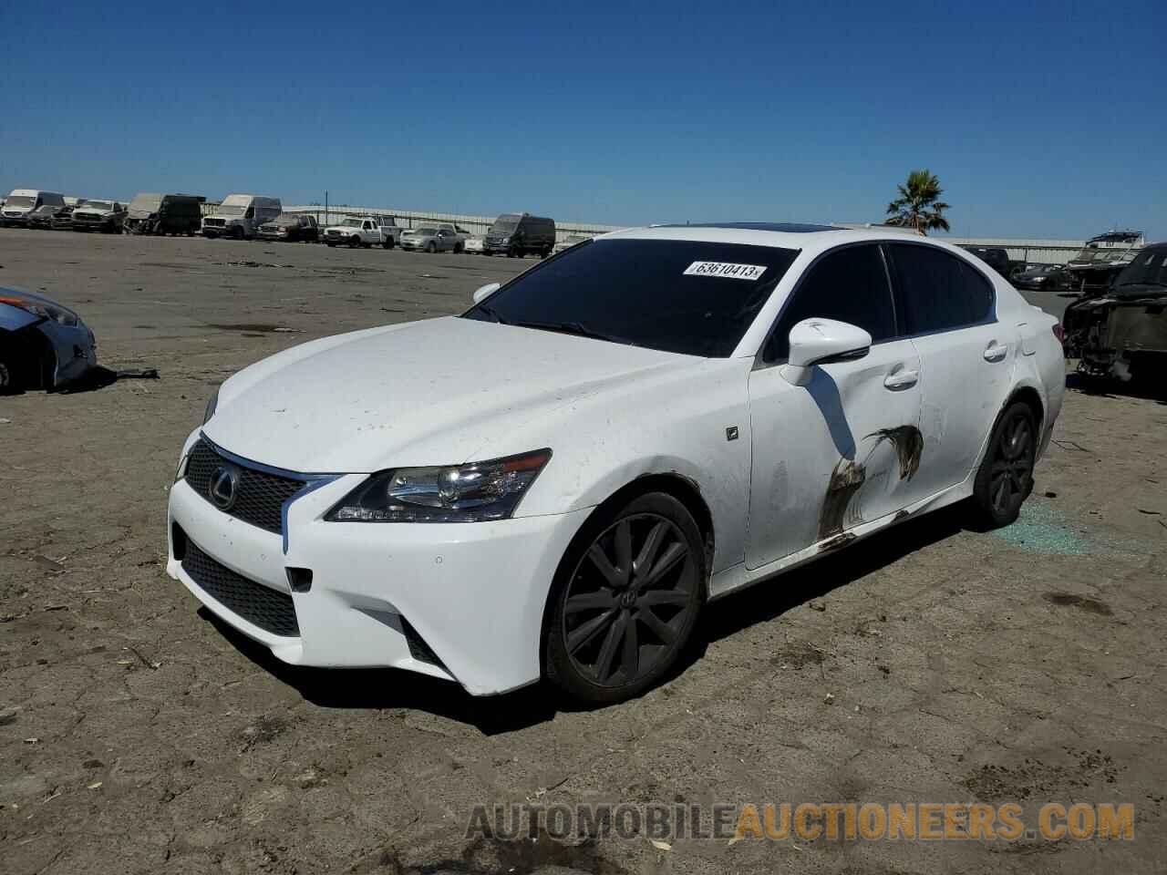 JTHBE1BLXFA016053 LEXUS GS350 2015