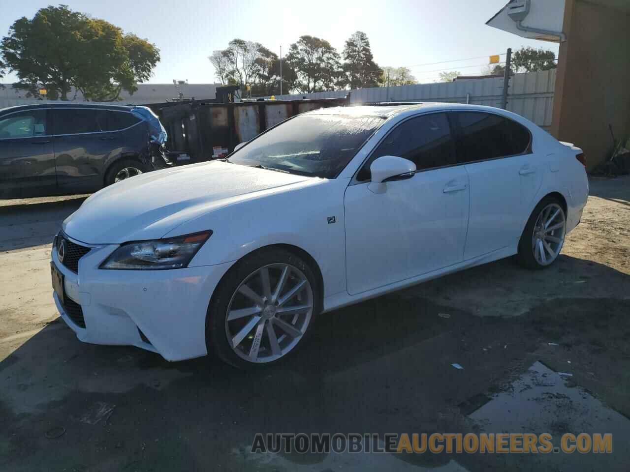 JTHBE1BLXFA017087 LEXUS GS350 2015