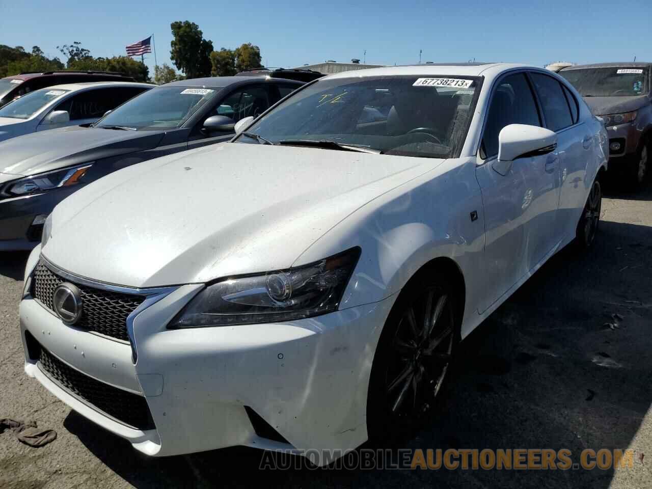 JTHBE1BLXFA017106 LEXUS GS350 2015