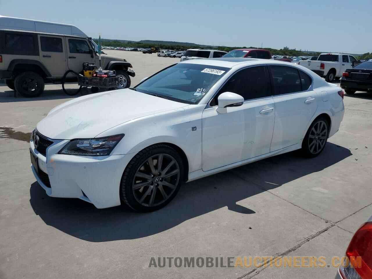 JTHBE1BLXFA017137 LEXUS GS350 2015