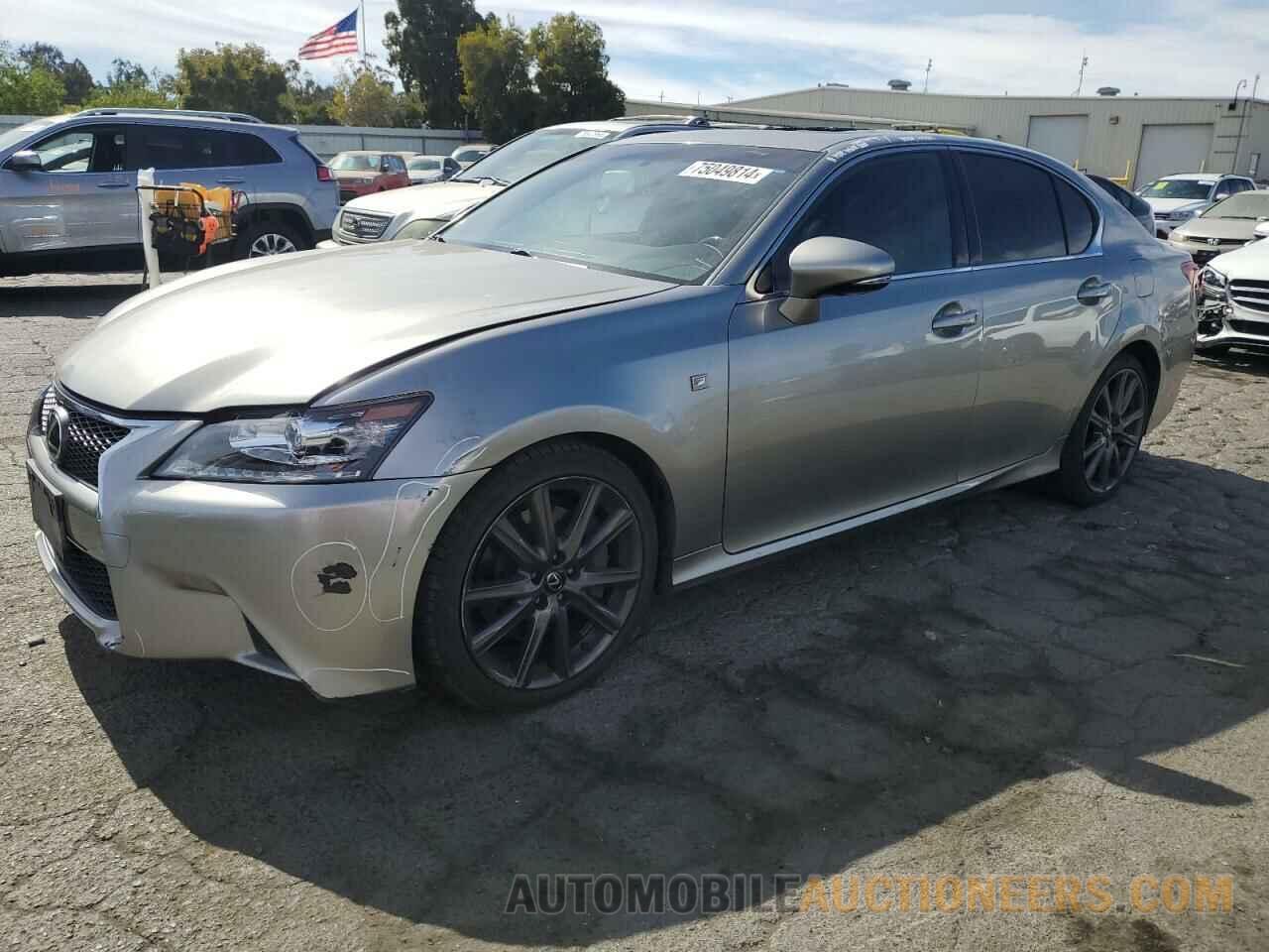 JTHBE1BLXFA018532 LEXUS GS350 2015