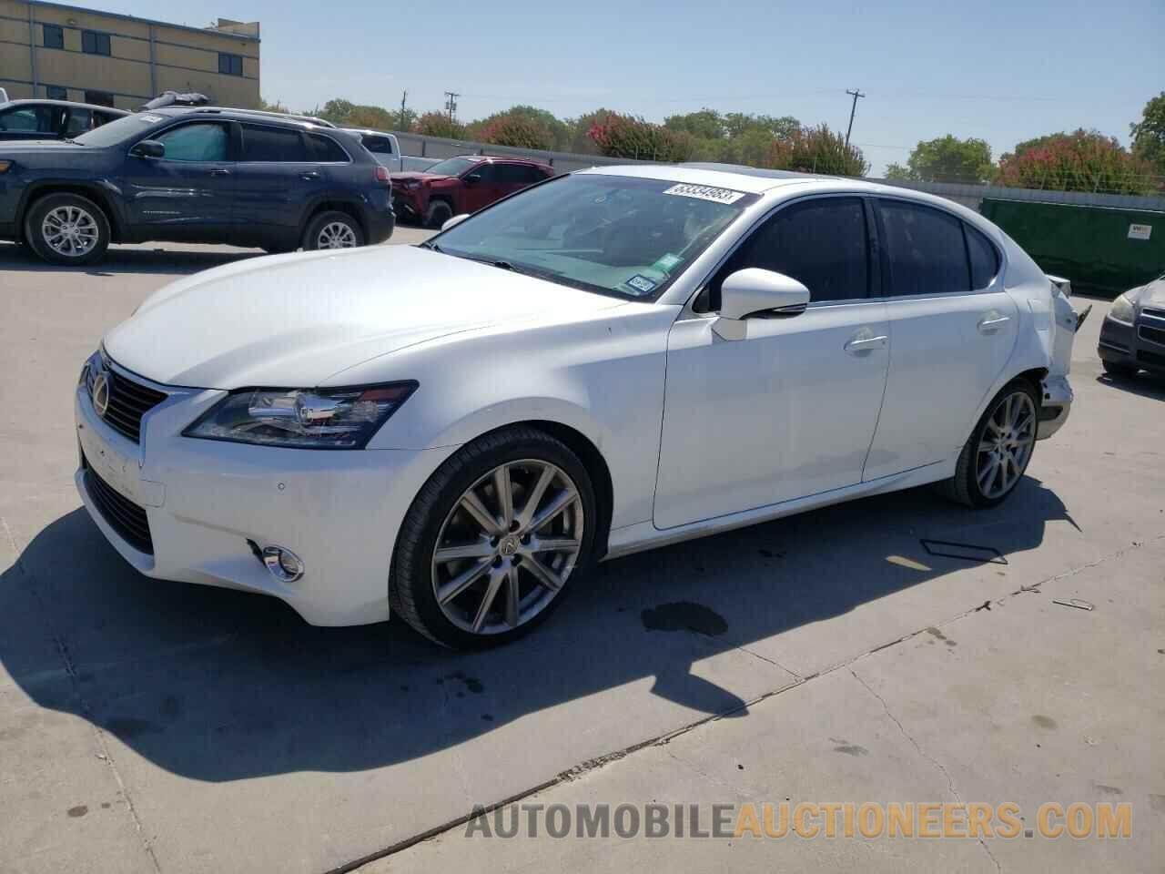 JTHBE1BLXFA018644 LEXUS GS350 2015