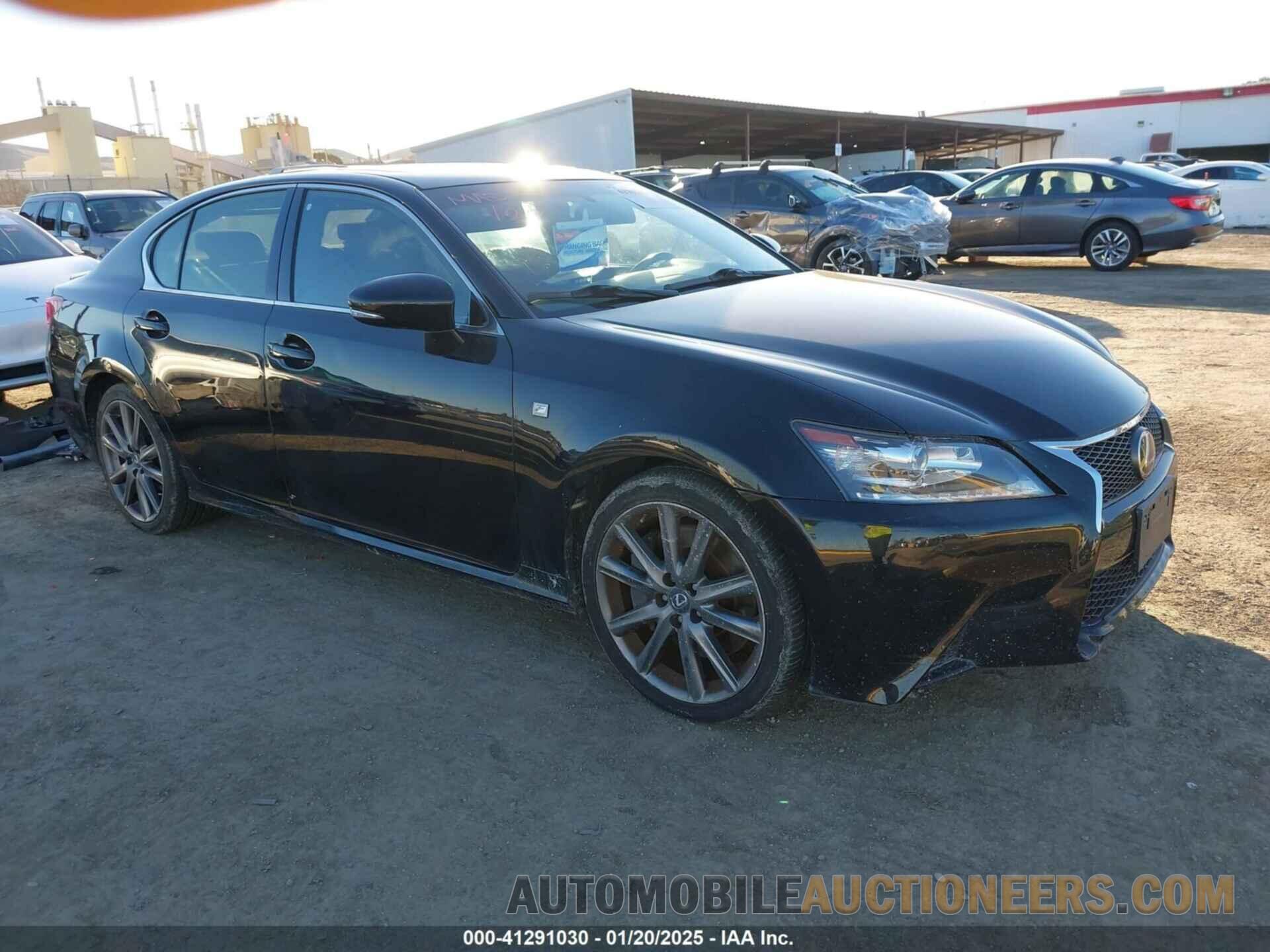 JTHBE1BLXFA019731 LEXUS GS 2015