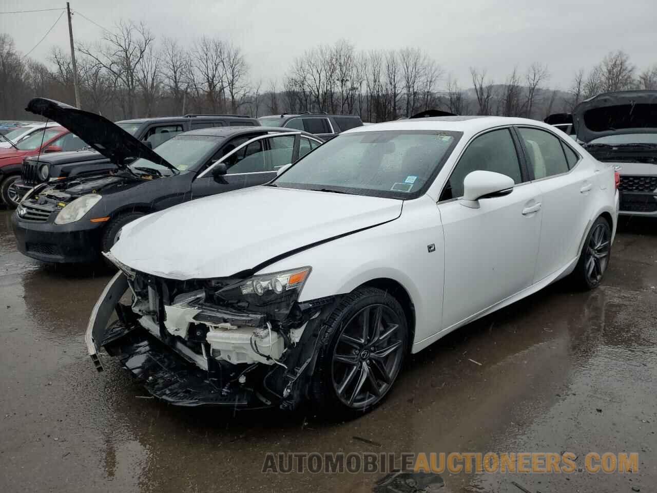 JTHBE1D20E5012623 LEXUS IS 2014