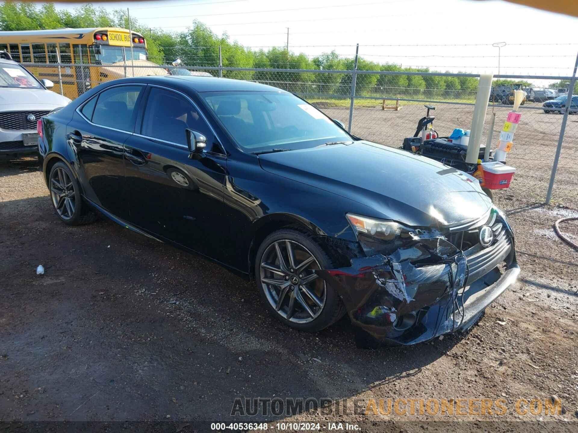 JTHBE1D20F5015443 LEXUS IS 2015