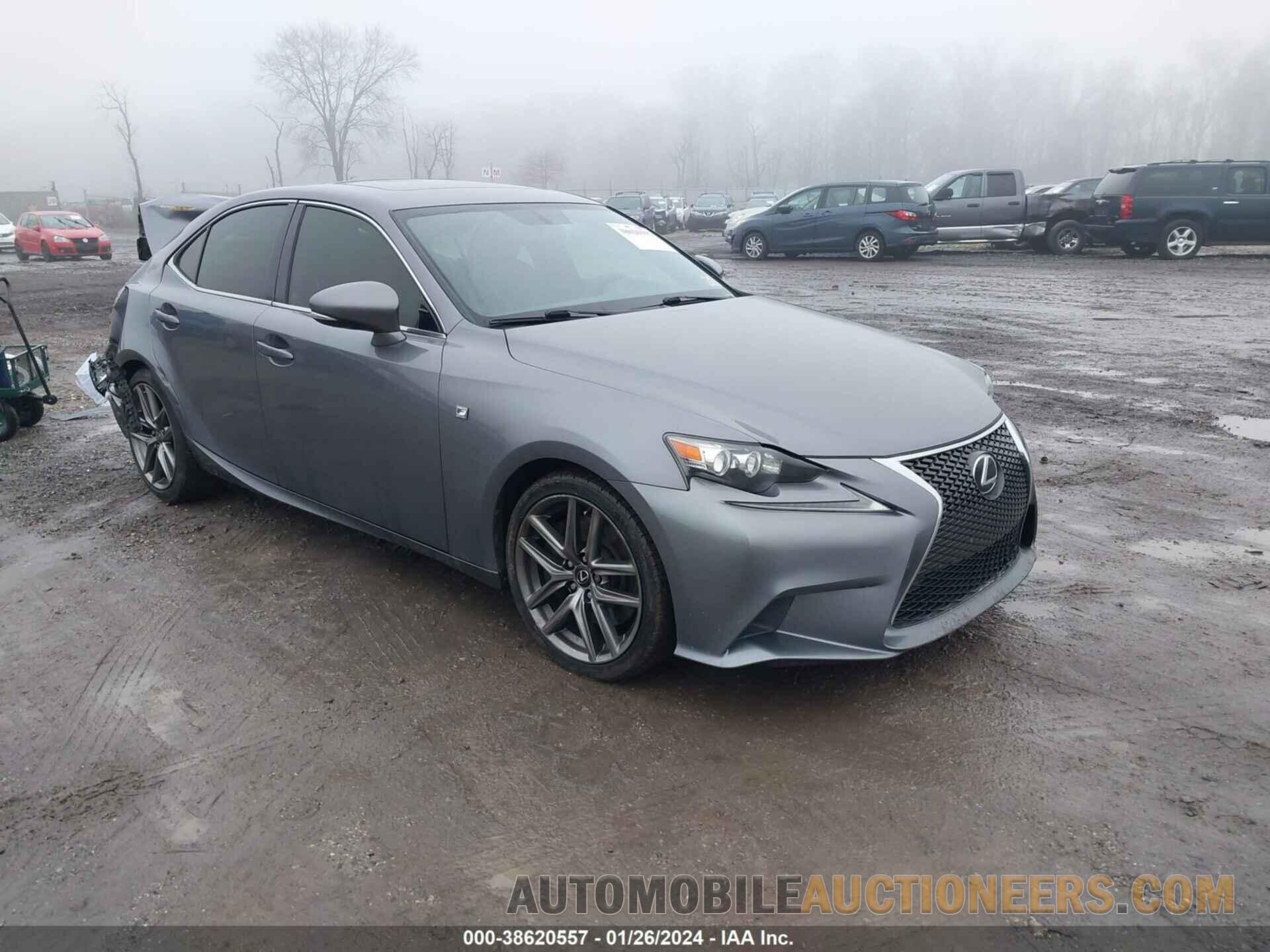 JTHBE1D20F5015765 LEXUS IS 350 2015