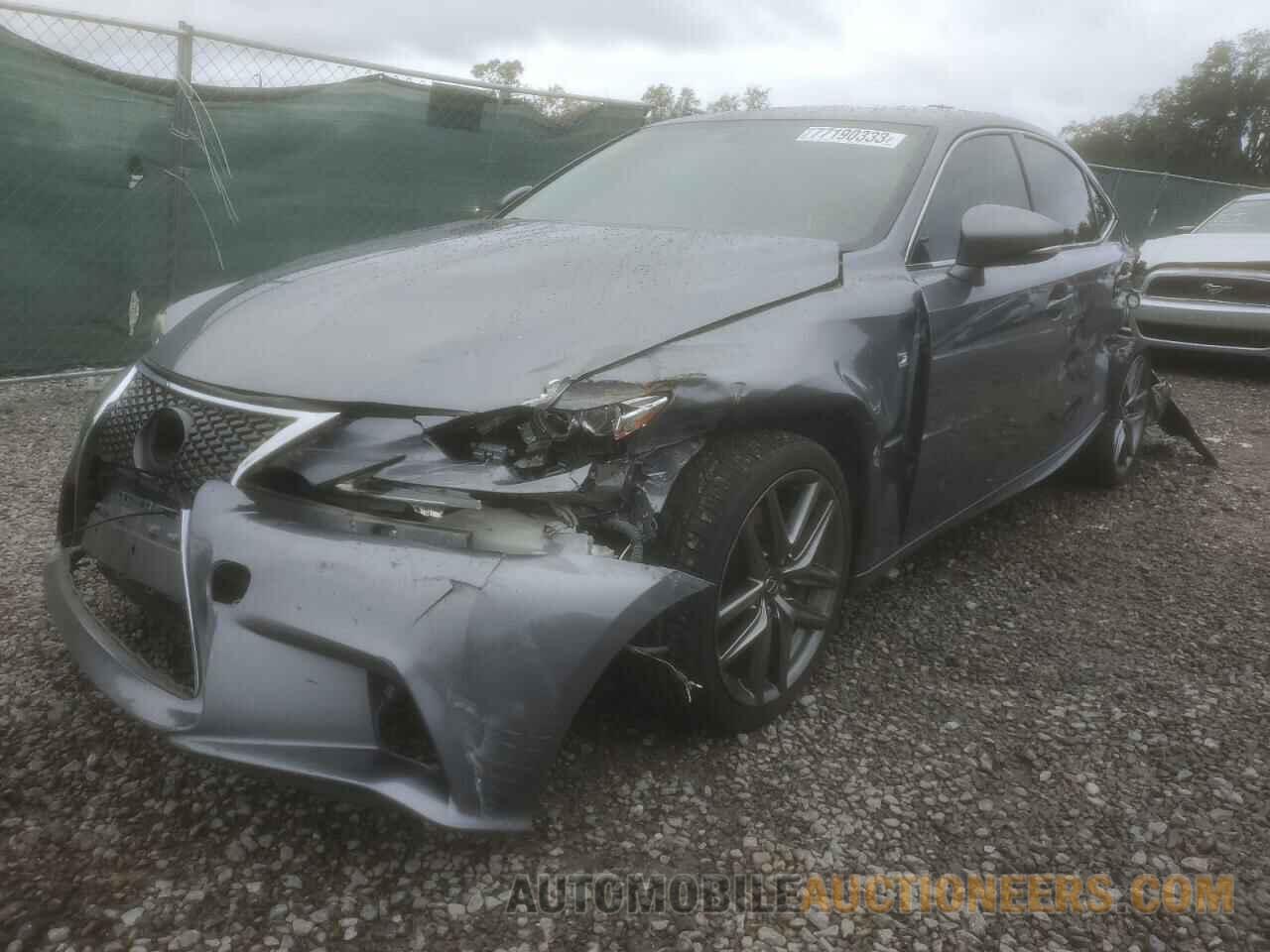 JTHBE1D20F5015958 LEXUS IS 2015