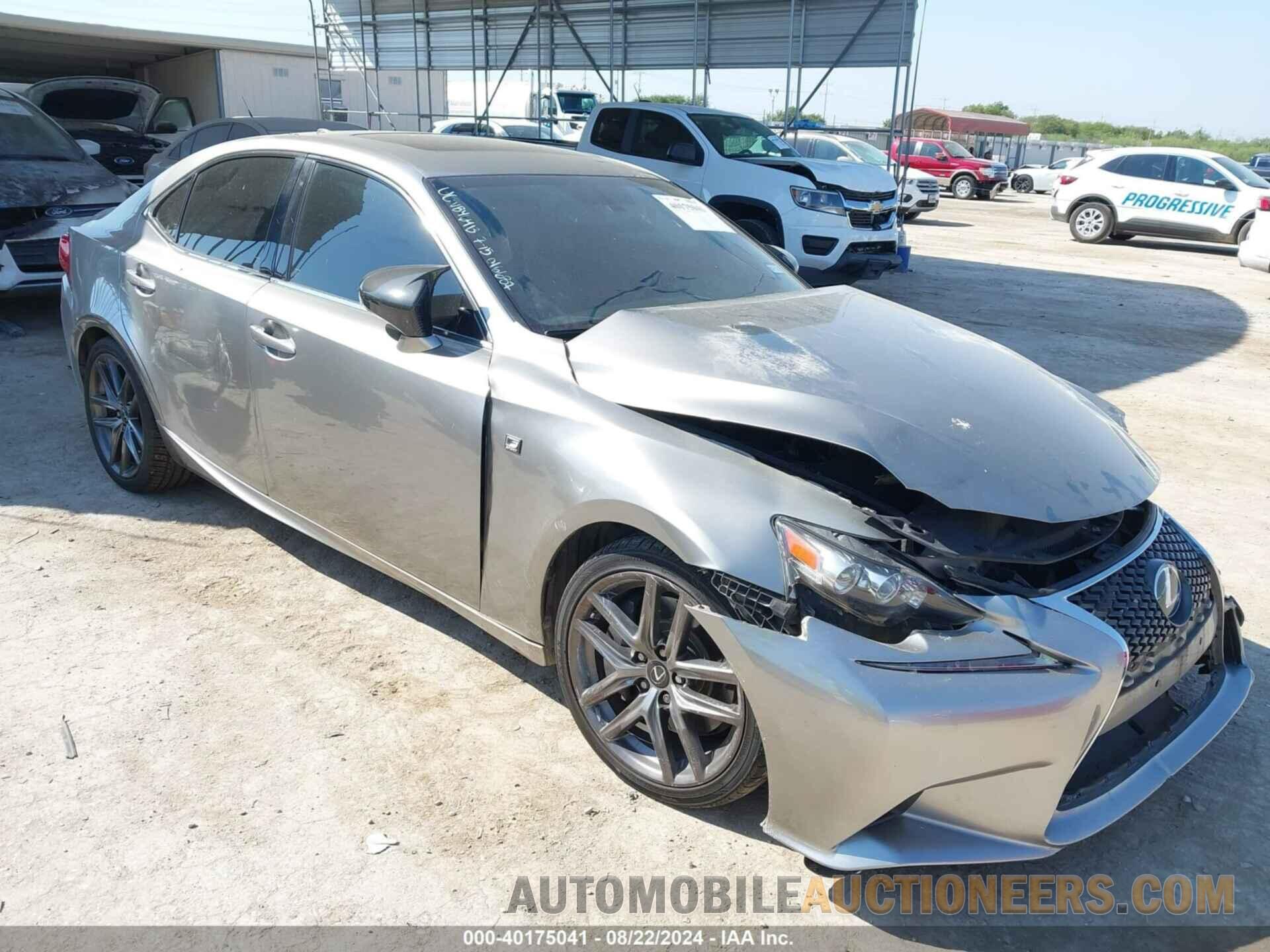 JTHBE1D20F5016687 LEXUS IS 2015