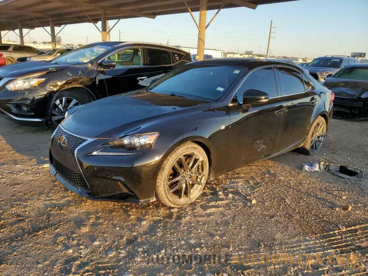 JTHBE1D20F5017676 LEXUS IS 2015