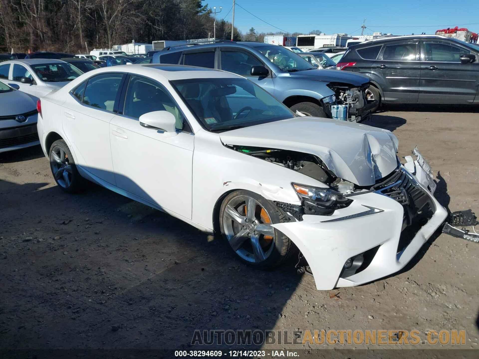 JTHBE1D20F5018617 LEXUS IS 350 2015