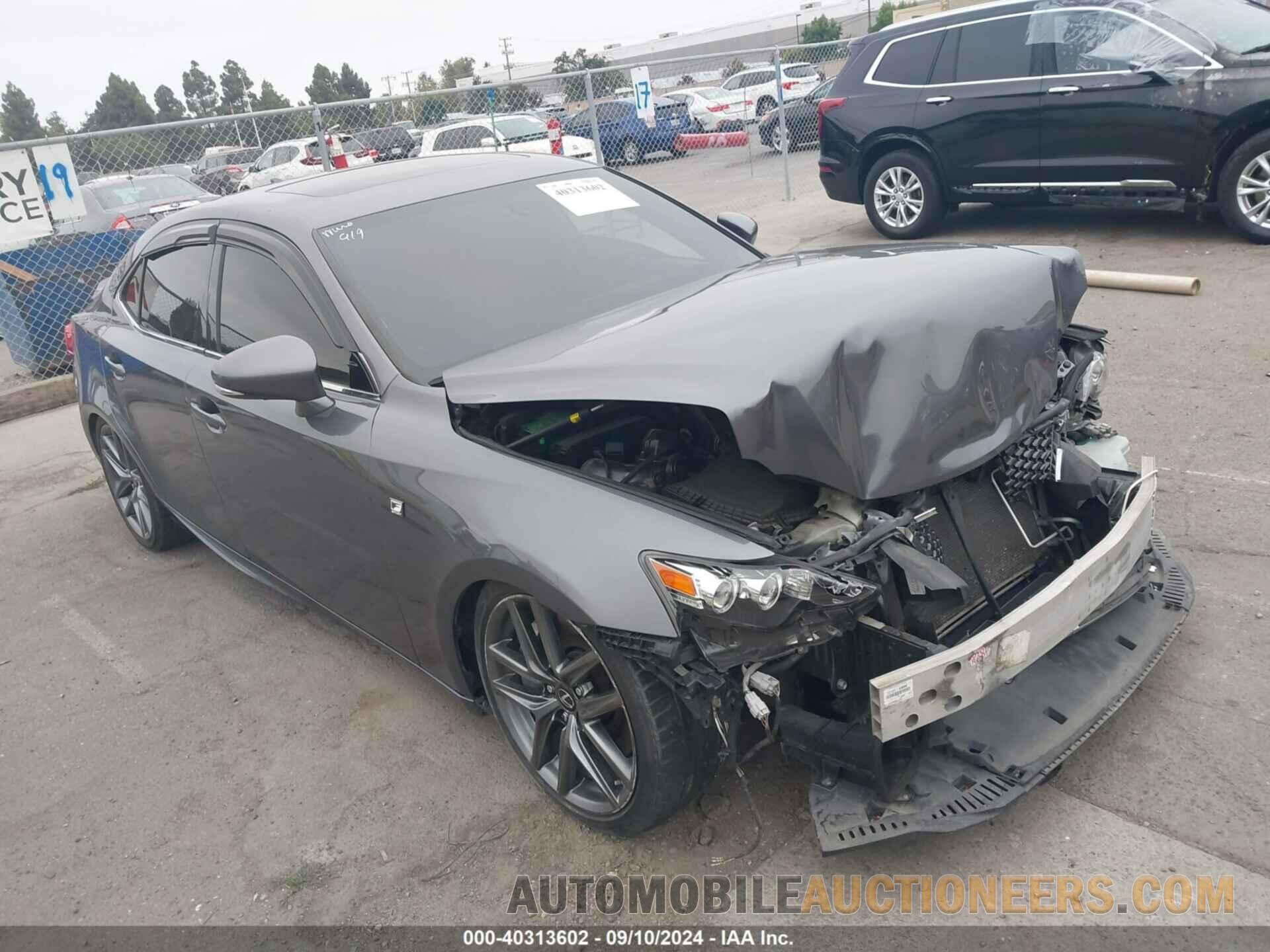 JTHBE1D20F5019010 LEXUS IS 2015