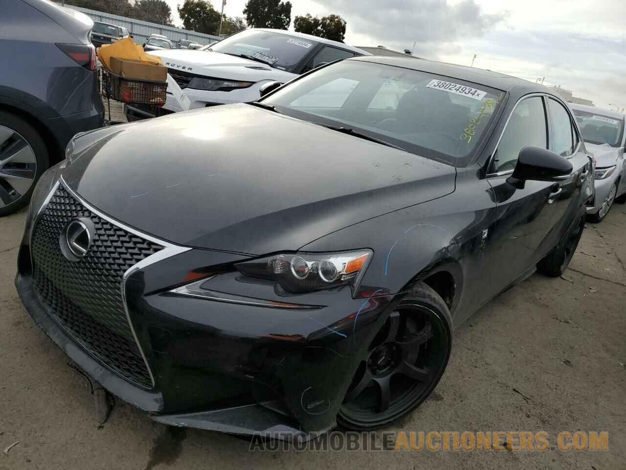 JTHBE1D20F5019072 LEXUS IS 2015